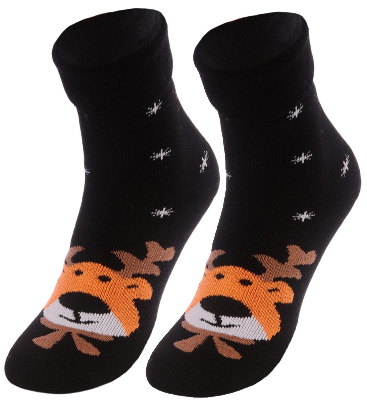 Martinex Thermosocken Носки Weihnachten warme Weihnachtssocken 35 38 39 42 Frottee Socks kuschelig, weich, warm, weihnachtlich, 33 34 35 36 37 38 39