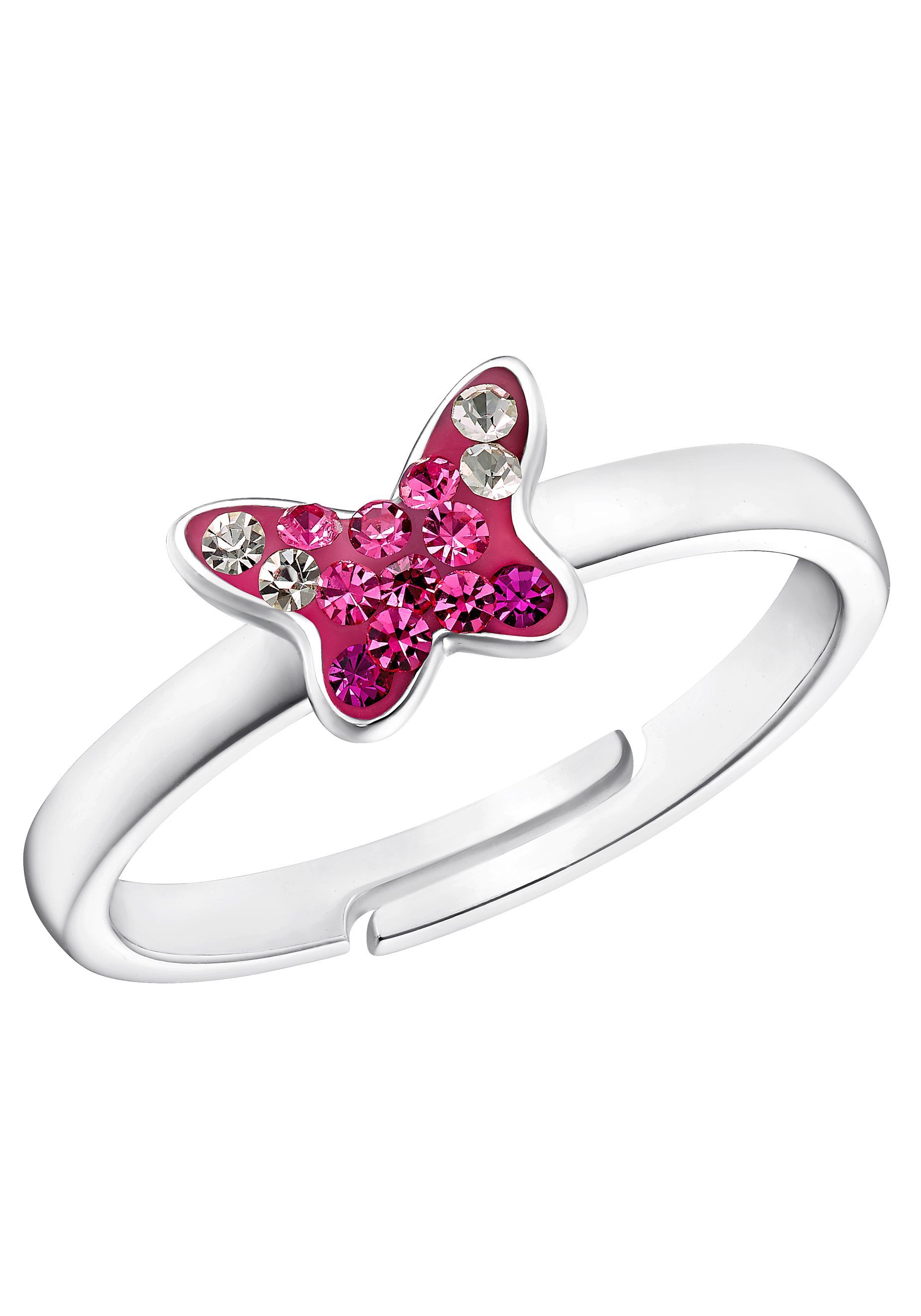 Vollendetheit Prinzessin Crystal mit Lillifee Fingerring 2033999, Preciosa Schmetterling,