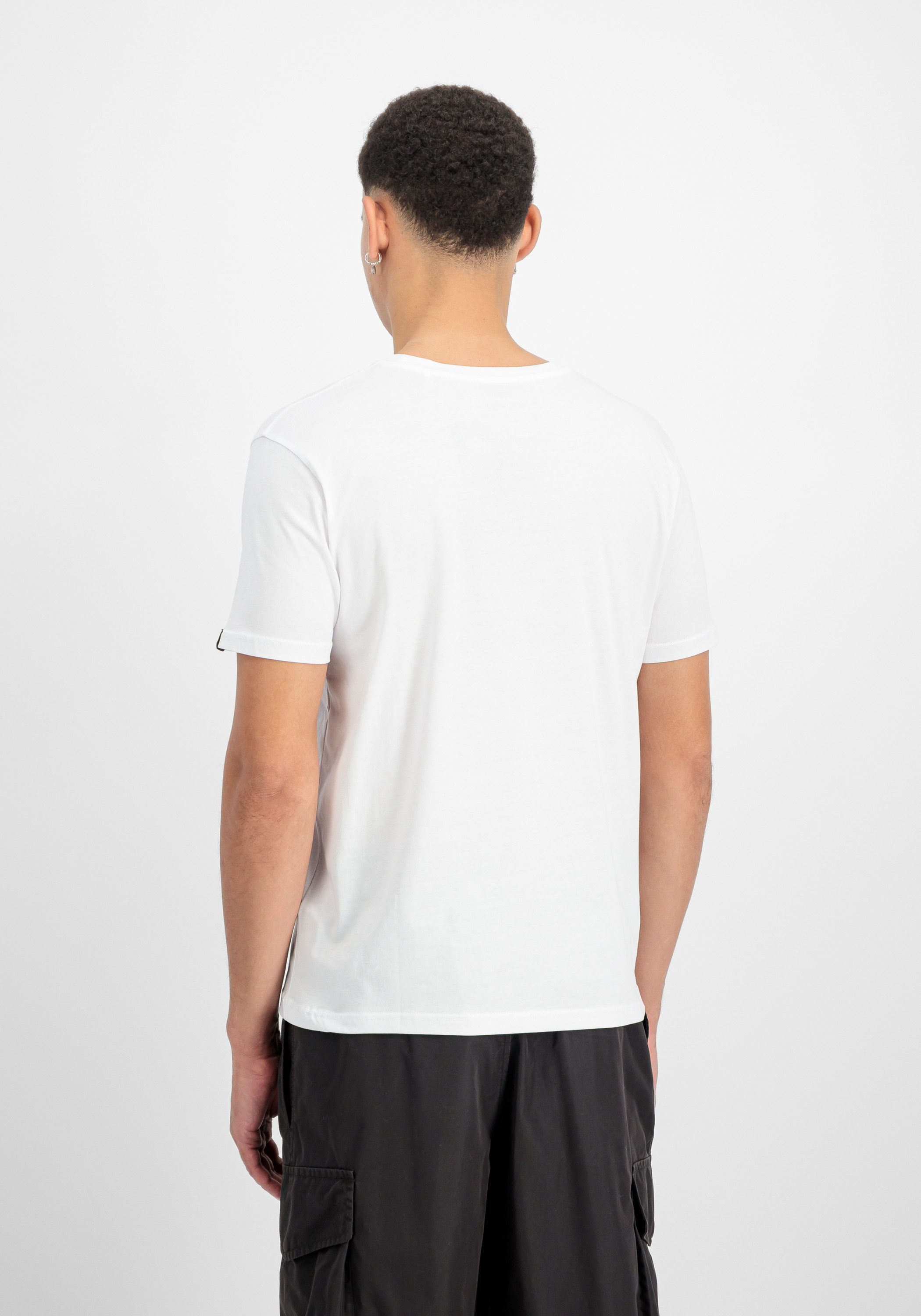 Alpha Industries T-Shirt Basic T-Shirt BL Rubber