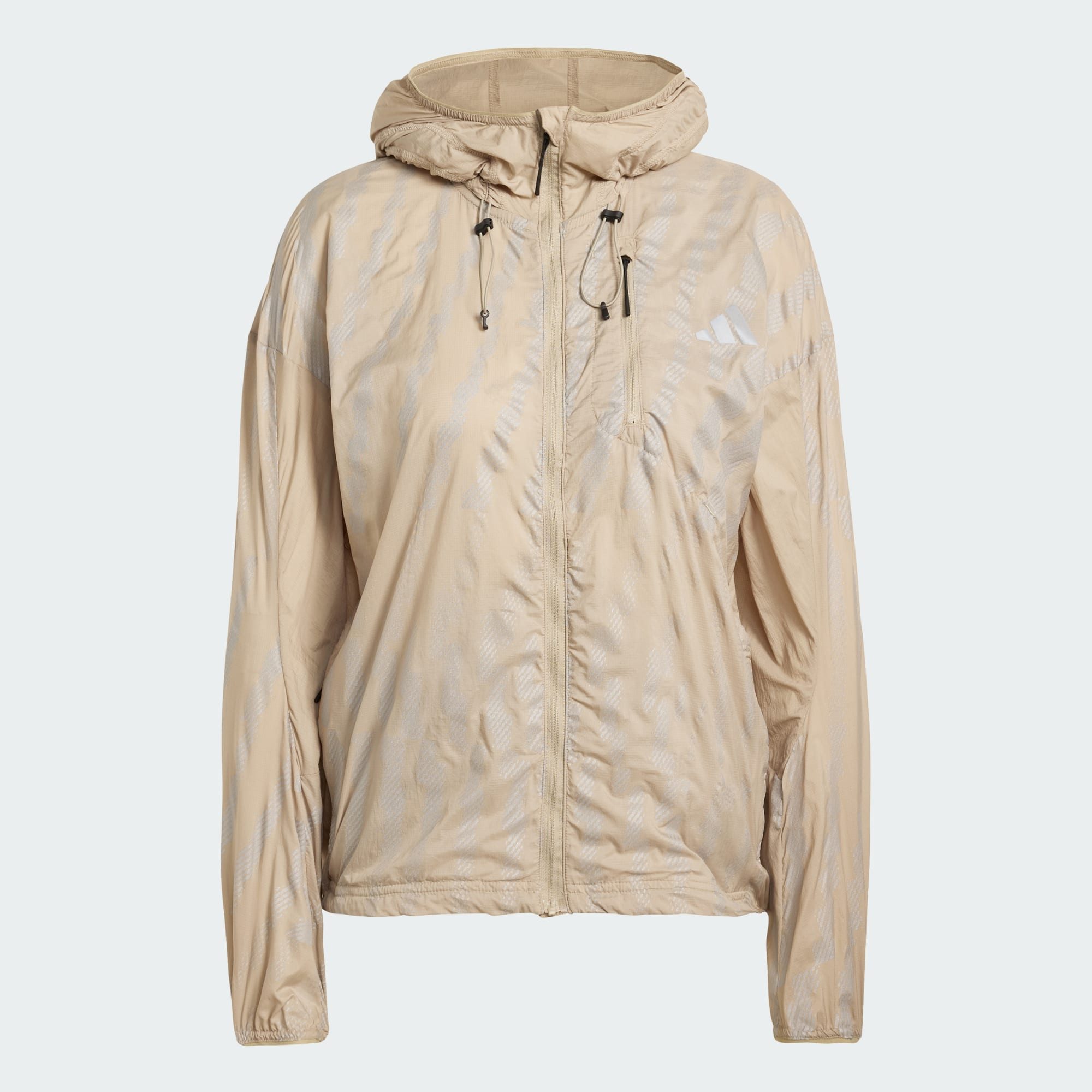 adidas Performance Trainingsjacke ADI365 RUNNING JACKE, REFLEKTIEREND (1-St)