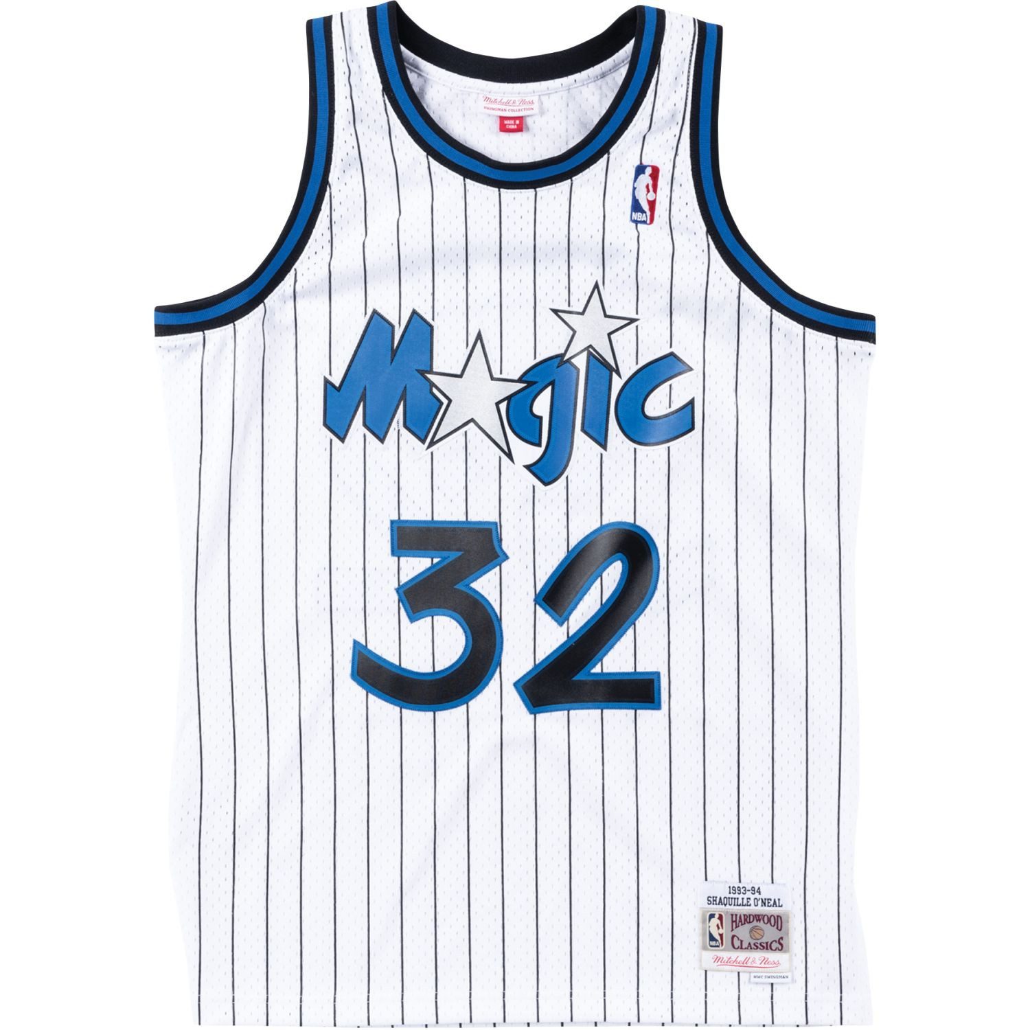 Mitchell & Ness Basketballtrikot Swingman Jersey Orlando Magic 1993 Shaquille ONea