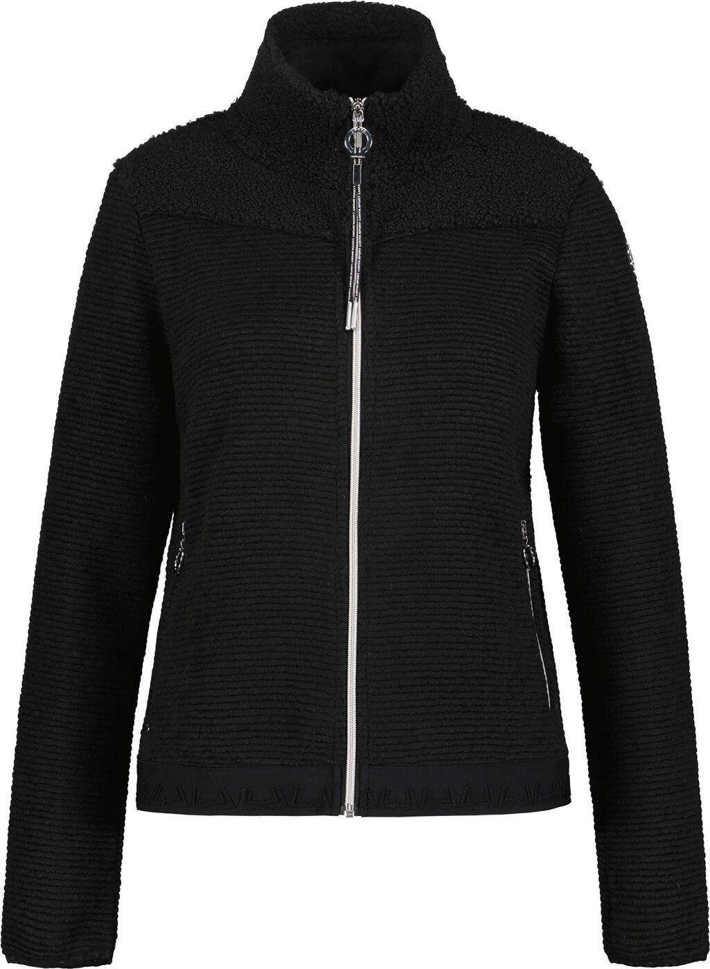 Luhta Fleecejacke LUHTA JACKARBY SCHWARZ