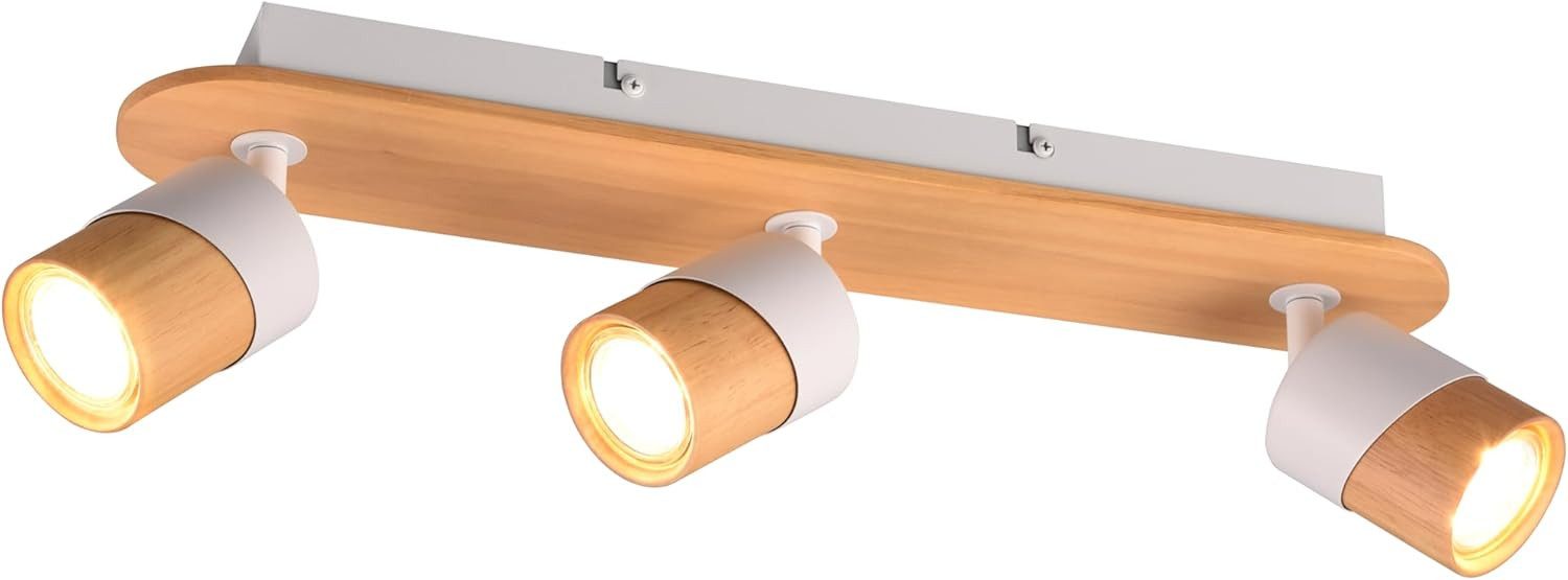 lightling Deckenleuchte Arben, ohne Leuchtmittel, 3-flammig, günstig online kaufen