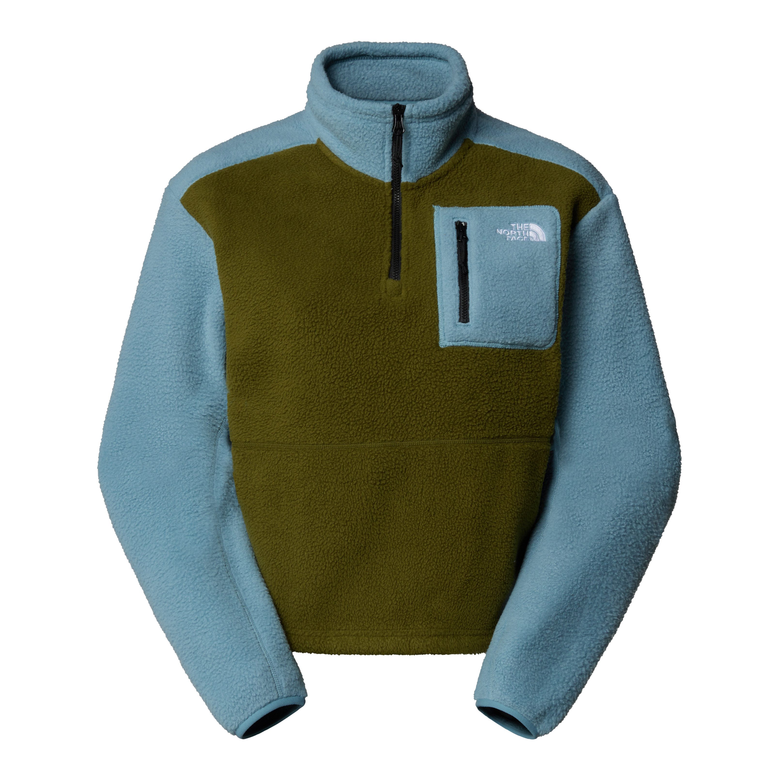 The North Face Strickfleece-Pullover "Yumiori Fleecejacke mit 1/4-langem RV günstig online kaufen