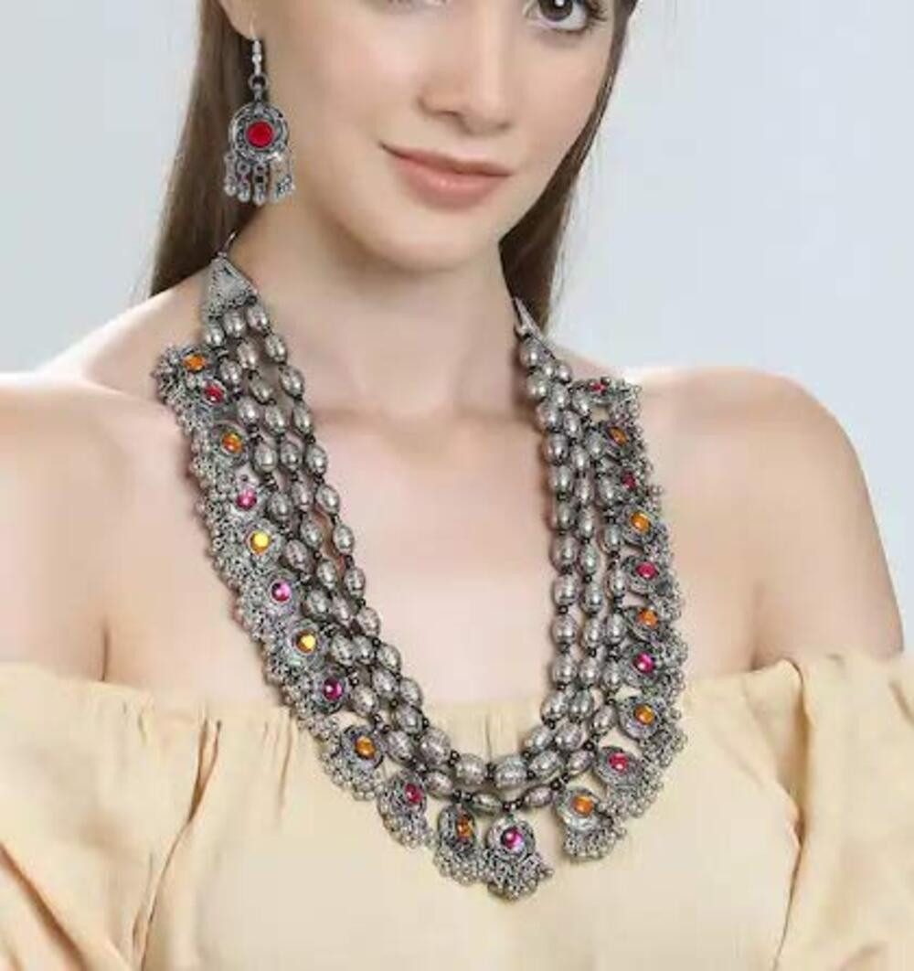 YouBella Schmuckset Afghani Tribal Schmuck Set günstig online kaufen