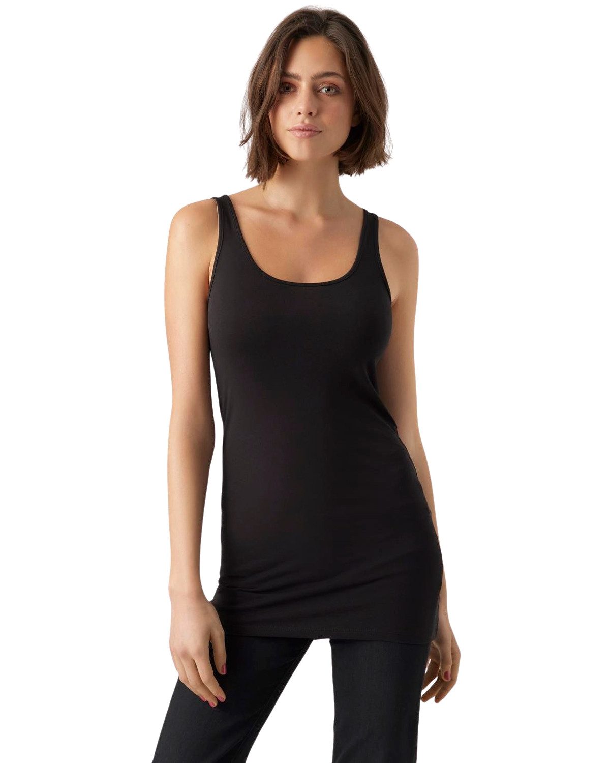 Vero Moda Tanktop (Set, 2er-Pack) Basic Shirt im Doppelpack günstig online kaufen