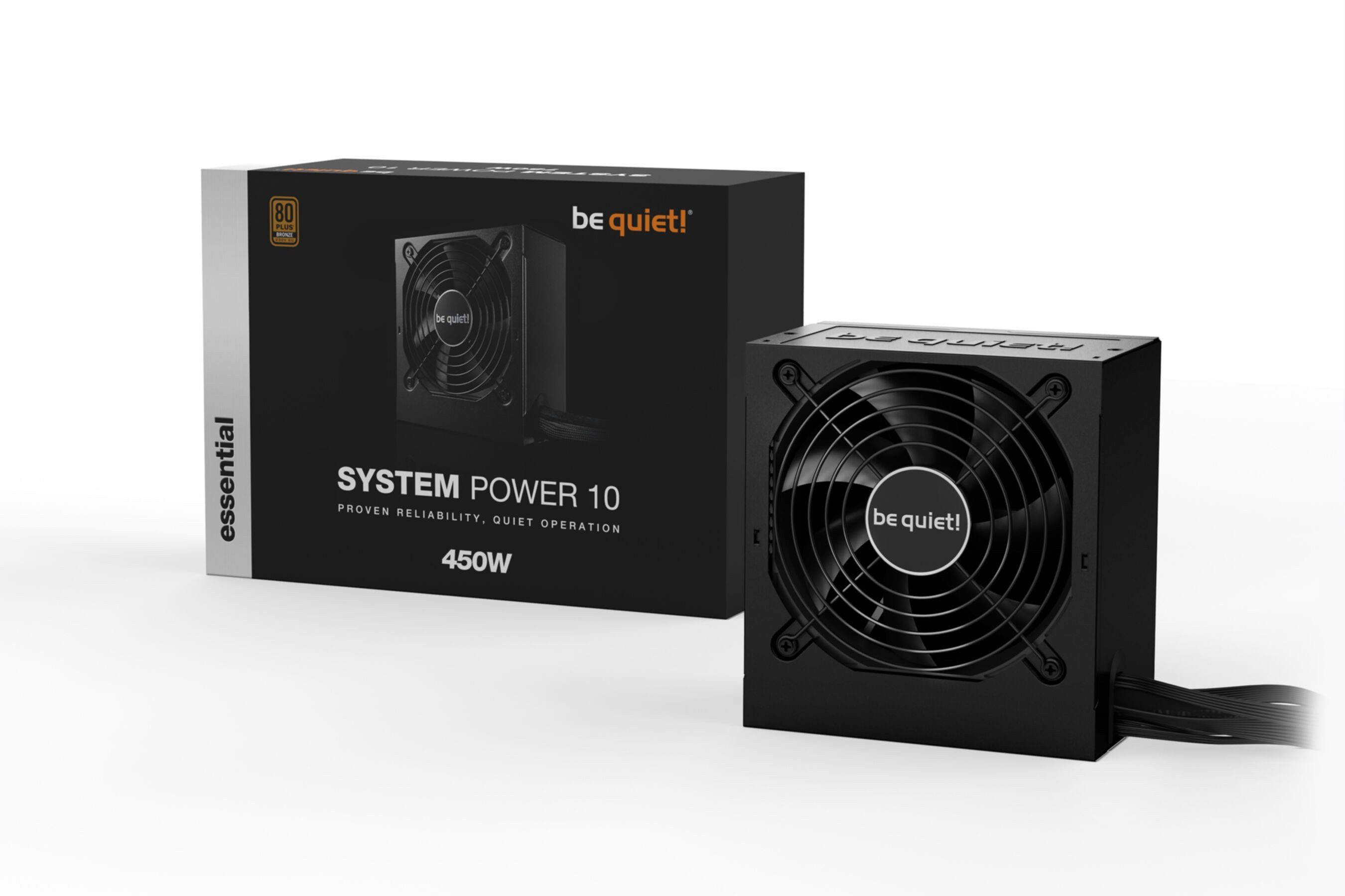 be quiet! System Power 10 Netzteil