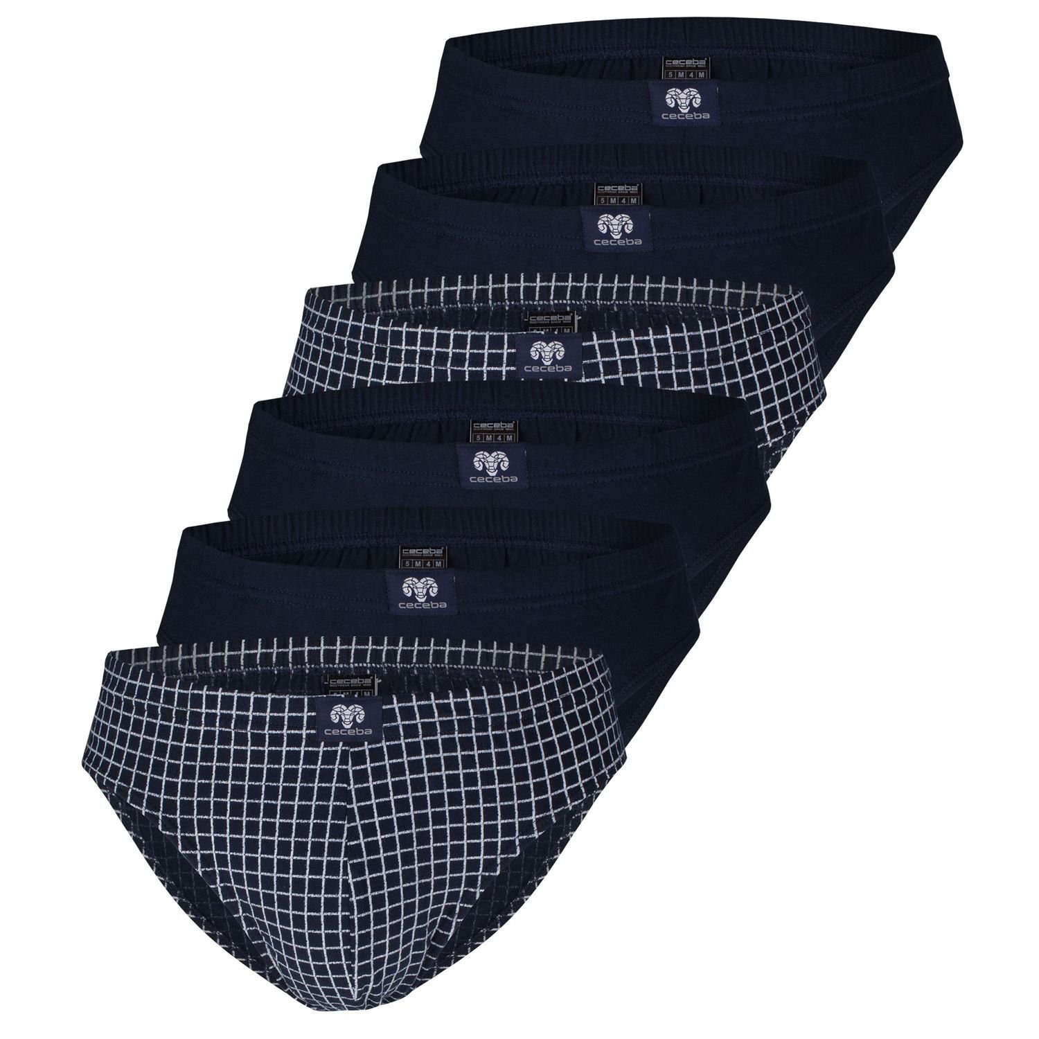 CECEBA Slip (6-St) ohne Eingriff, elastisches günstig online kaufen