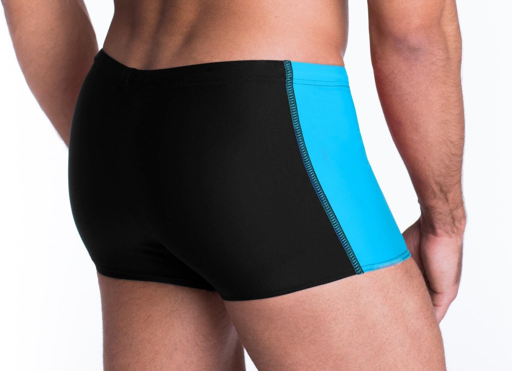 Aquarti Badepants Aquarti Herren Badehose mit Reißverschlusstasche Badeshorts – Bild 4 von 5