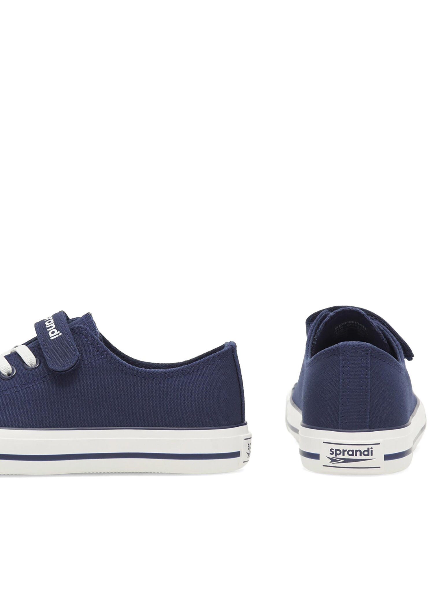 sprandi Sneakers aus Stoff CP-LEA-RA002 Dunkelblau Sneaker