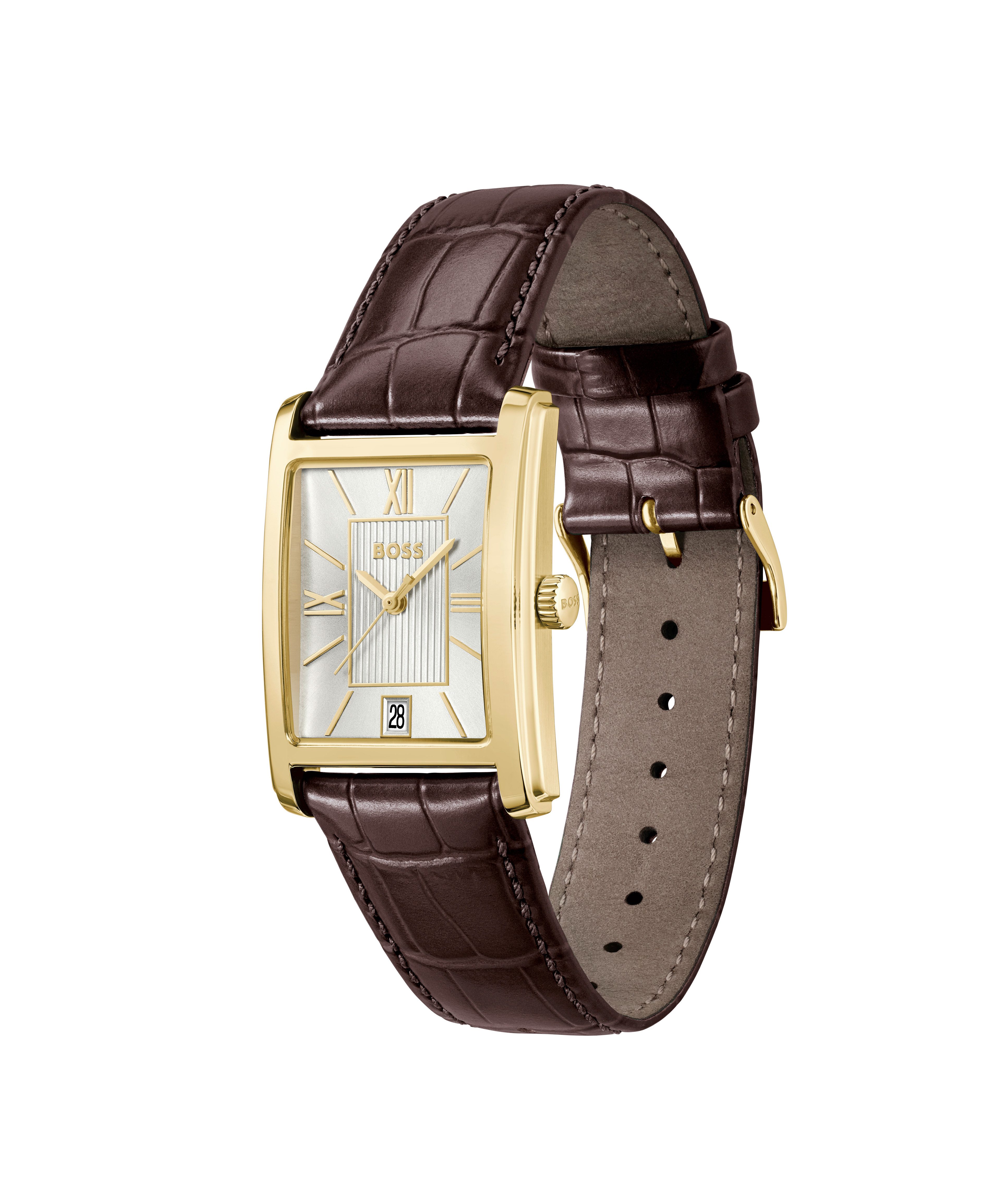 BOSS Quarzuhr PRINCIPLE DRESS 1514300, Armbanduhr, günstig online kaufen
