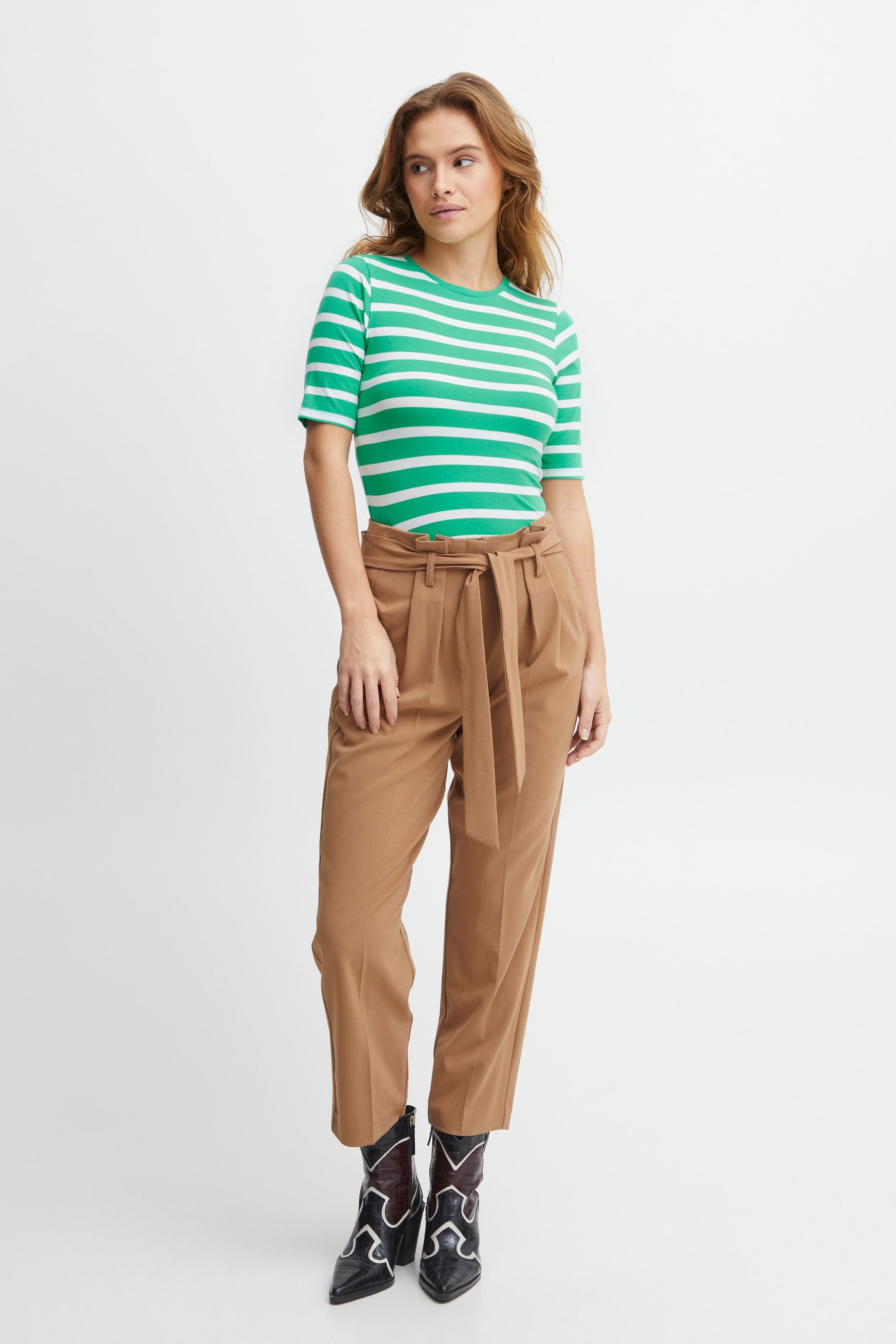b.young T-Shirt BYPAMILA STRIPE TSHIRT - günstig online kaufen