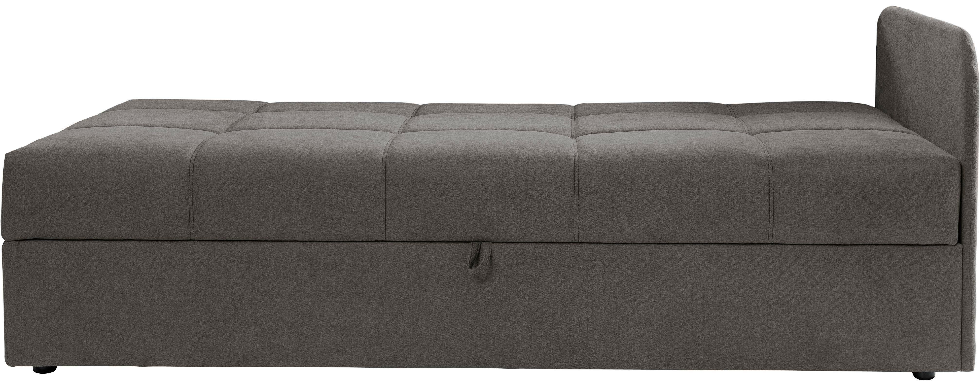 alina Schlafsofa Marla, inkl. Stauraum, Armlehne wahlweise links ode rechts