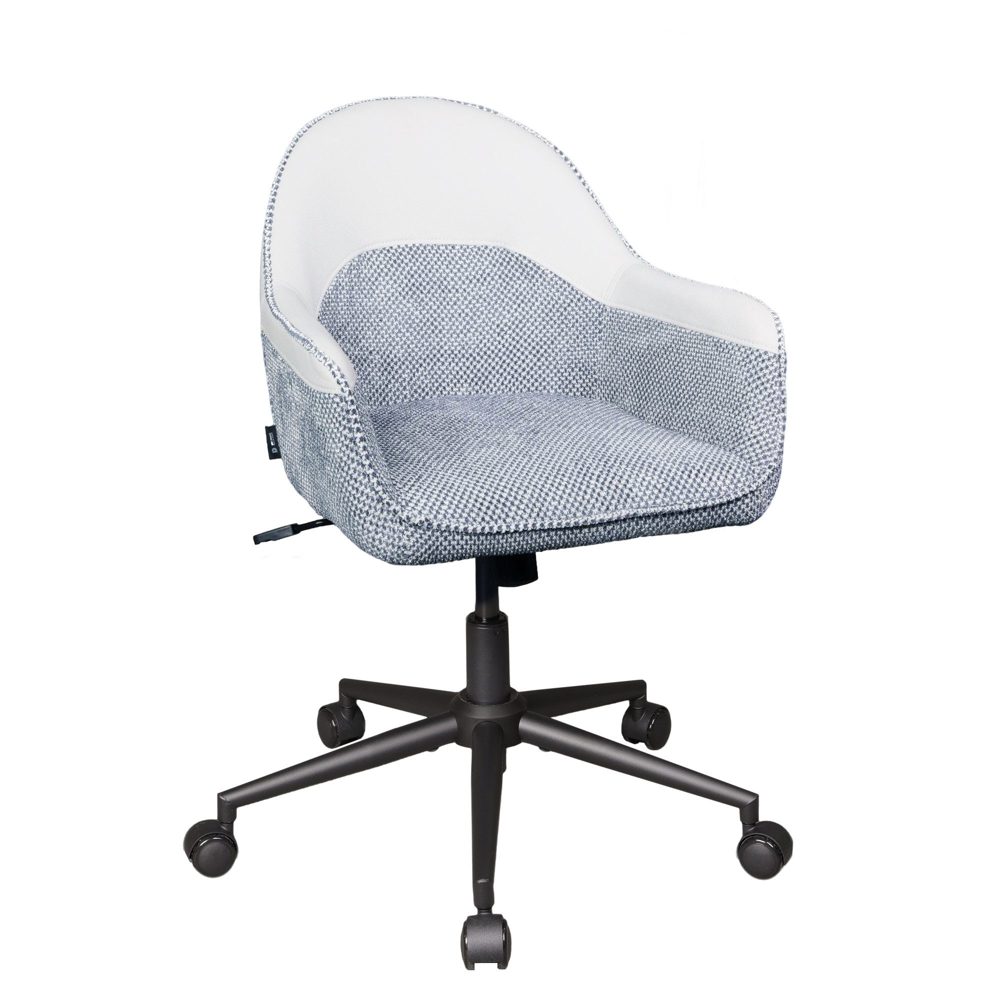 DEVAISE Bürostuhl Schreibtischstuhl mit Rollen, Höhenverstellbarer günstig online kaufen