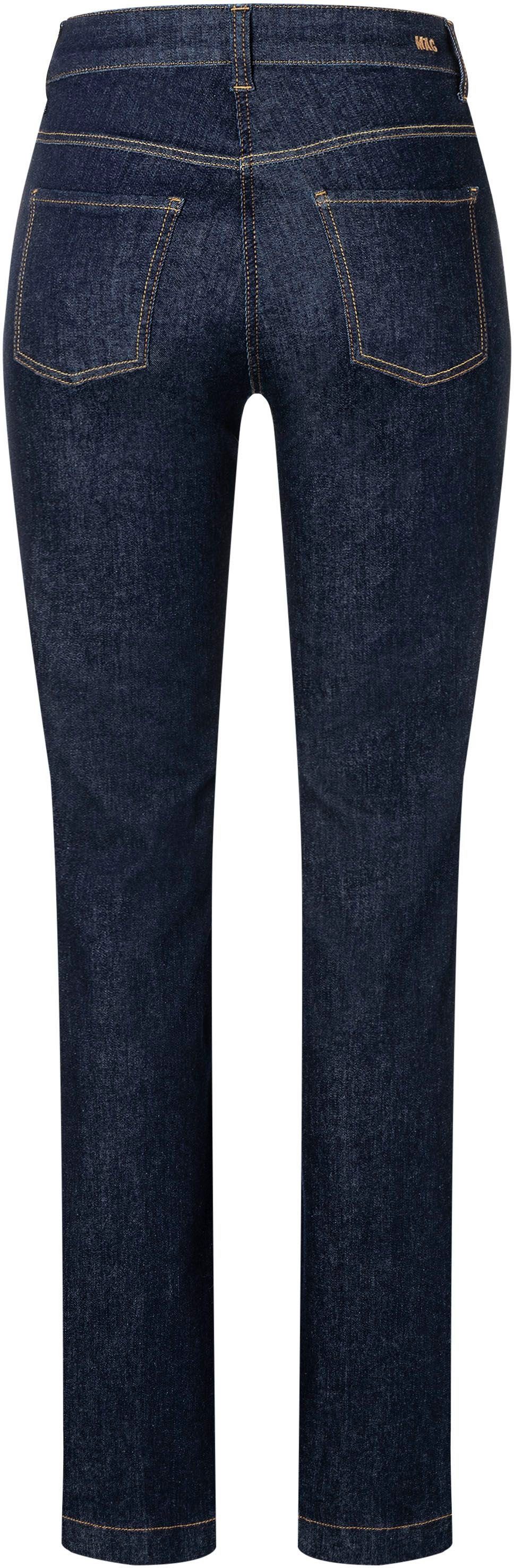 Hoher High-waist-Jeans BOOT, dank MAC Tragekomfort Baumwollqualität