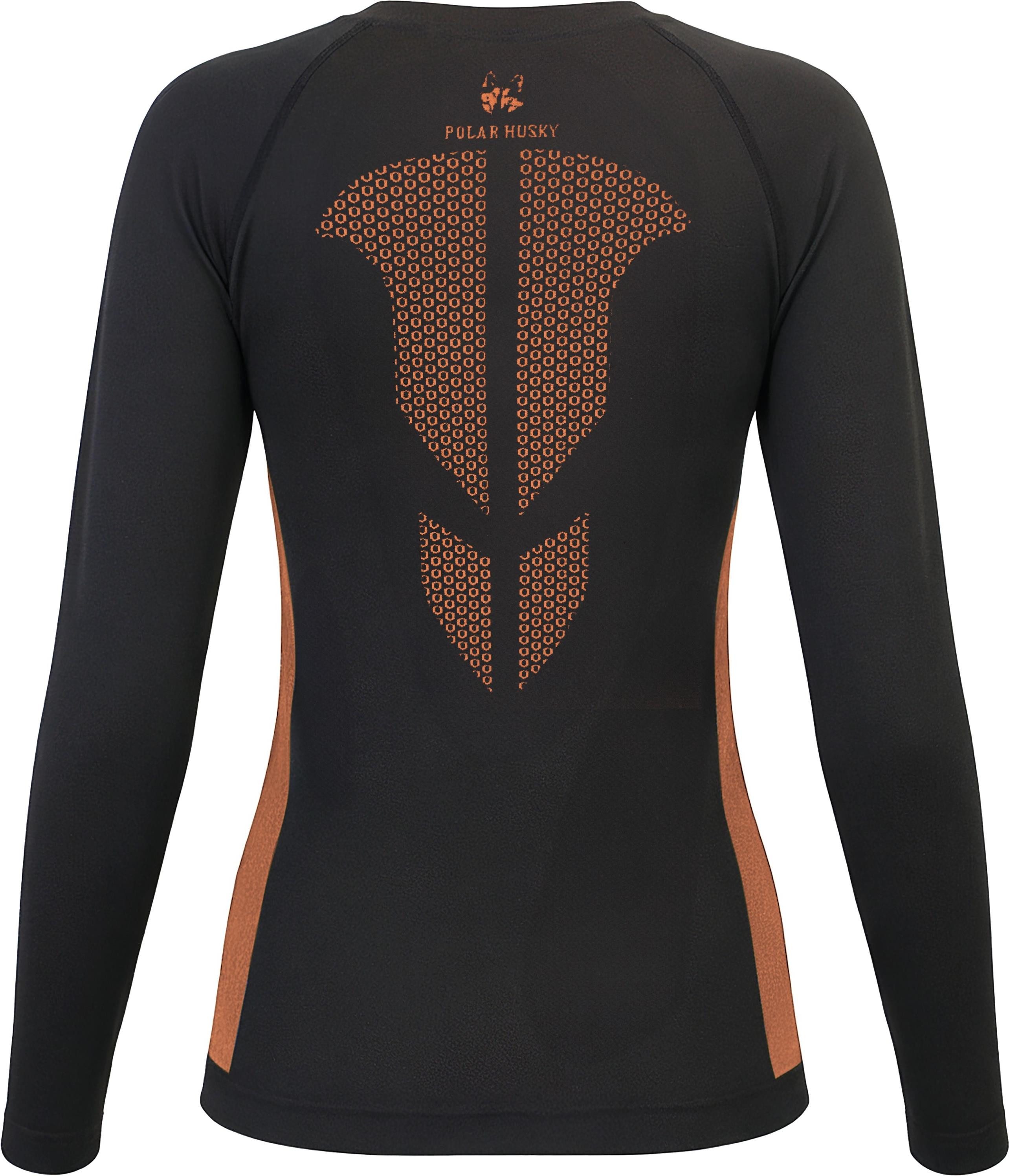 Polar Husky Funktionsunterhemd Sport-Funktionsunterhemd Anatomic Functional Wear schnelltrocknende und elastische Thermounterwäsche
