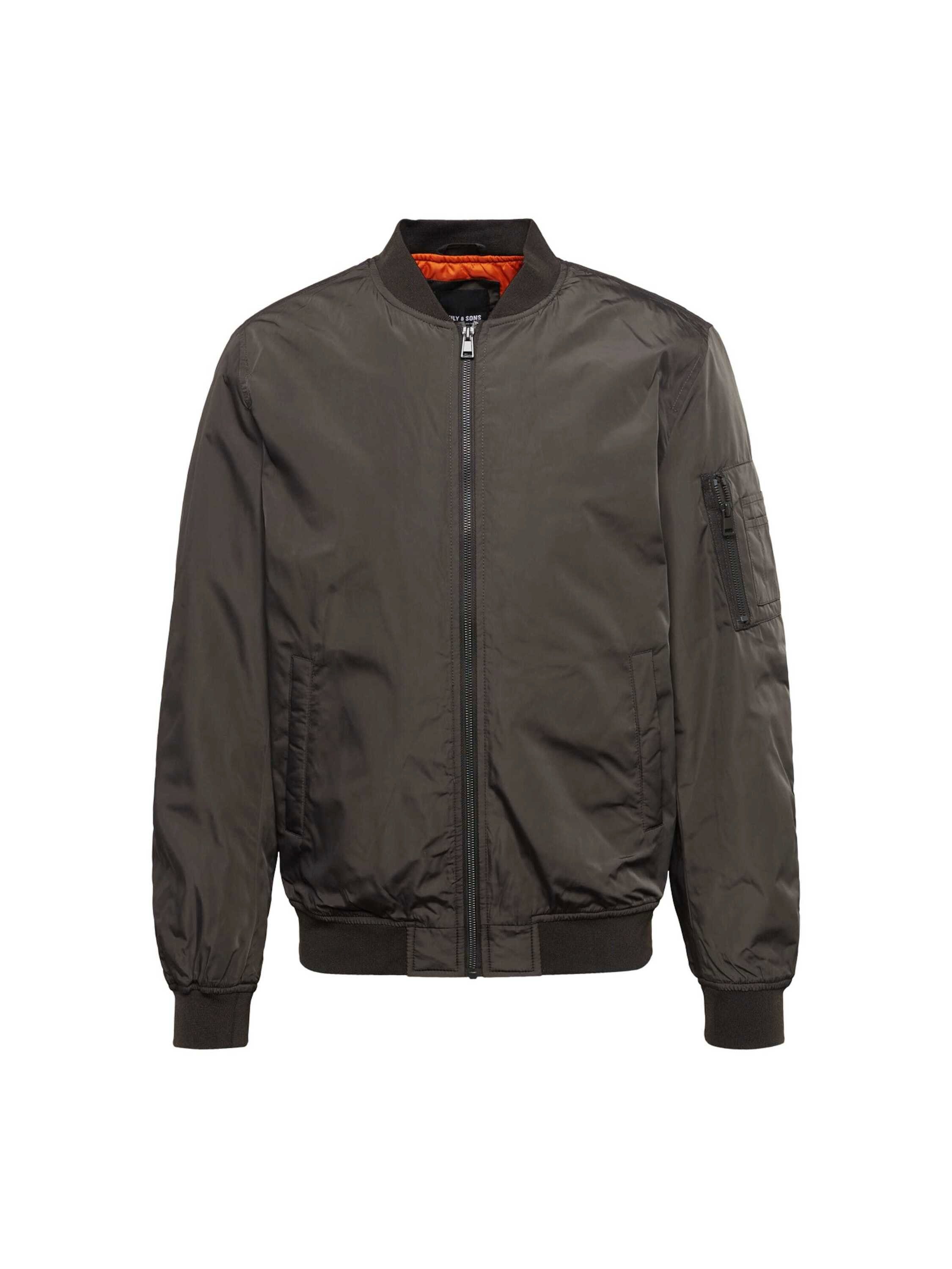 ONLY SONS Bomberjacke Joshua (1-St), Seitliche Eingrifftaschen