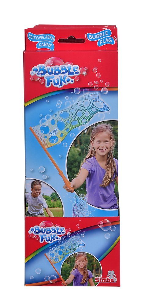 SIMBA Seifenblasenspielzeug Outdoor Spielzeug Seifenblasen Fahne Bubble Fun 107282400
