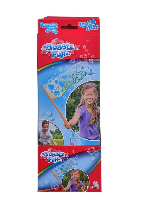 SIMBA Seifenblasenspielzeug Outdoor Spielzeug Seifenblasen Fahne Bubble Fun 107282400