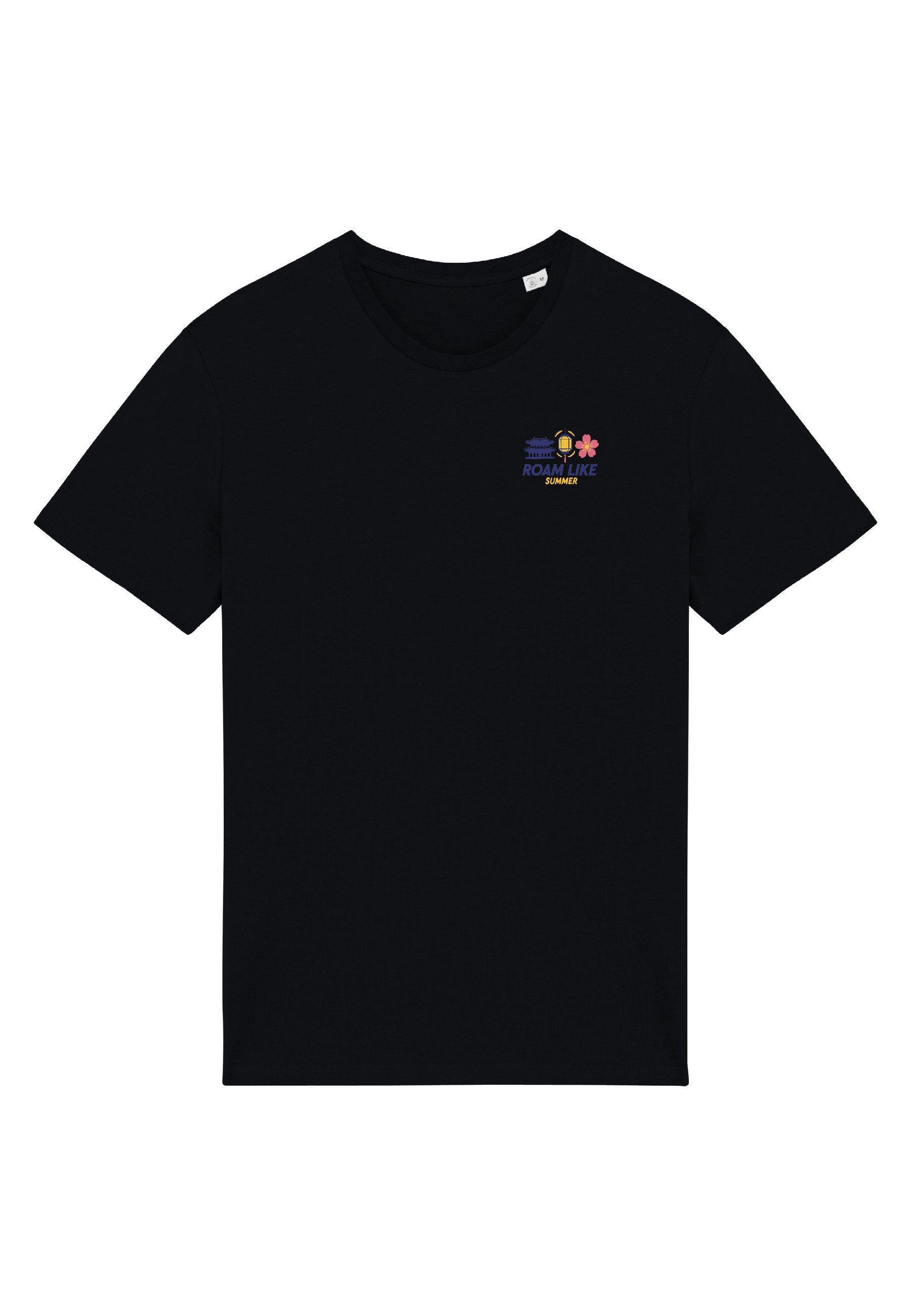 RoamLikeSummer T-Shirt The Night Is Young (kein Set) Bio-Baumwolle