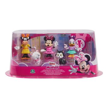 JustPlay Spielfigur Disney Junior Minnie Mouse Sammelfigurenset, 5-tlg.