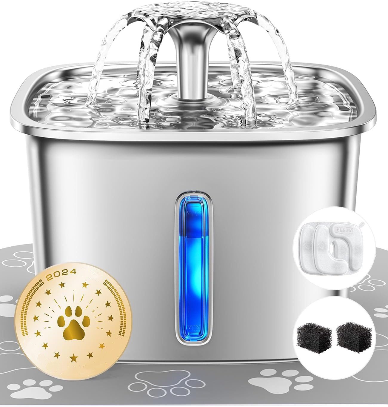 PUPPY KITTY Trinkbrunnen Automatischer katzenbrunnen,Super Silent günstig online kaufen