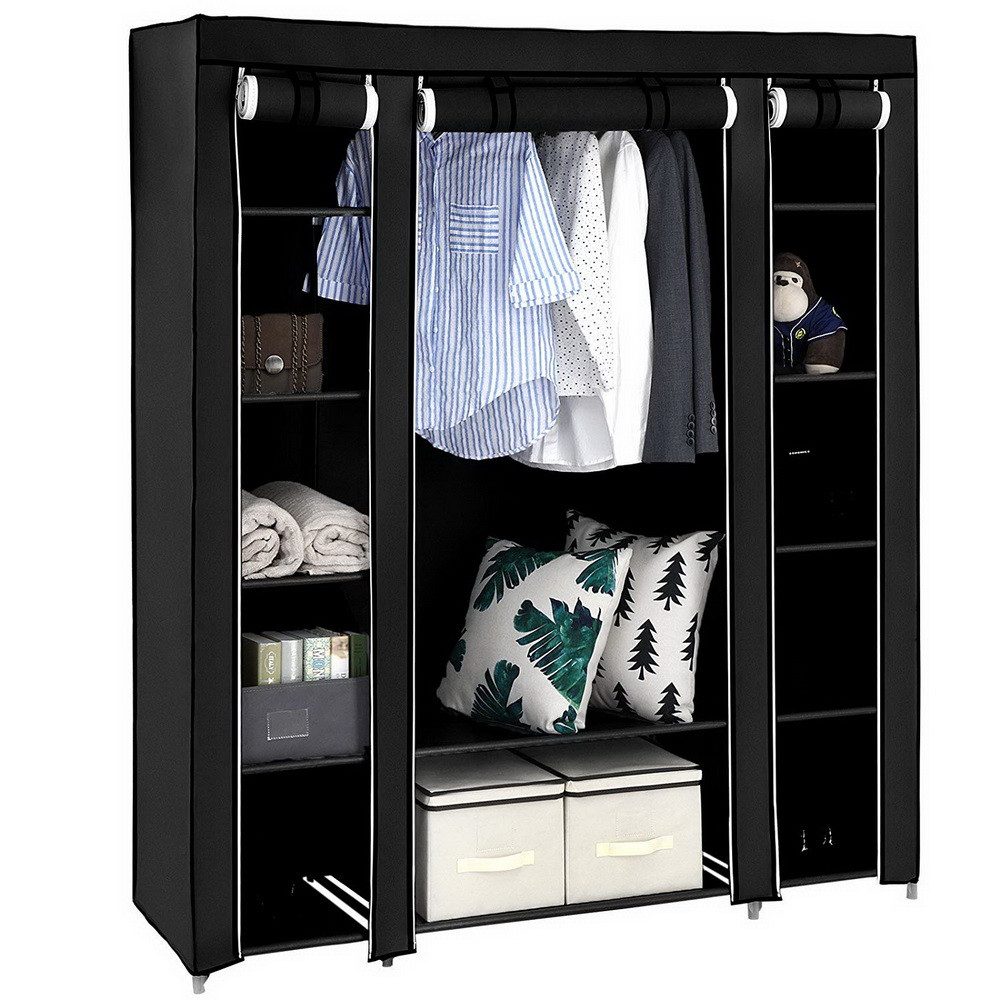 VINGLI Stoffschrank Kleiderschrank, 150 x 45 günstig online kaufen