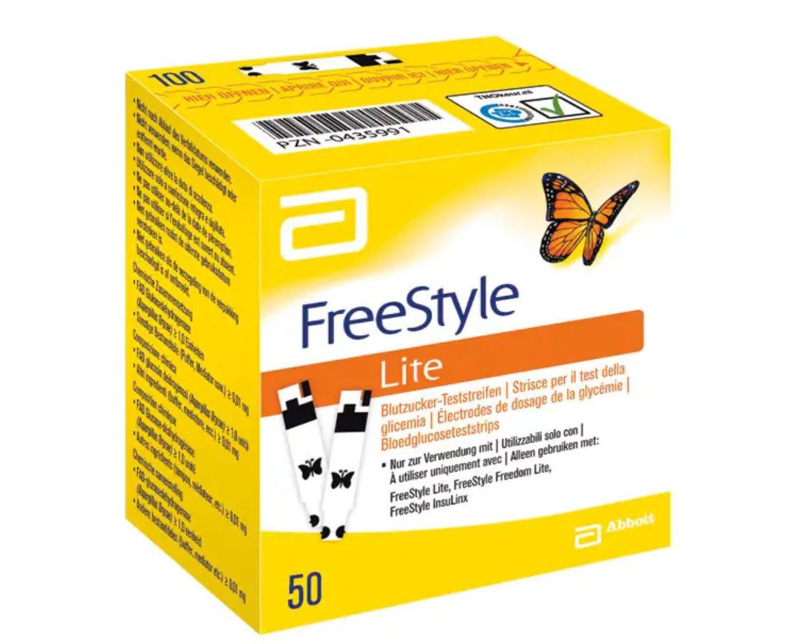 Blutzucker-Teststreifen FreeStyle Lite Blutzuckerteststreifen