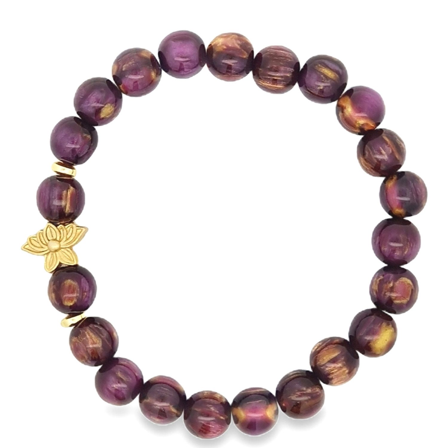 Impala Perlenarmband Dana, Edelsteinimitat günstig online kaufen
