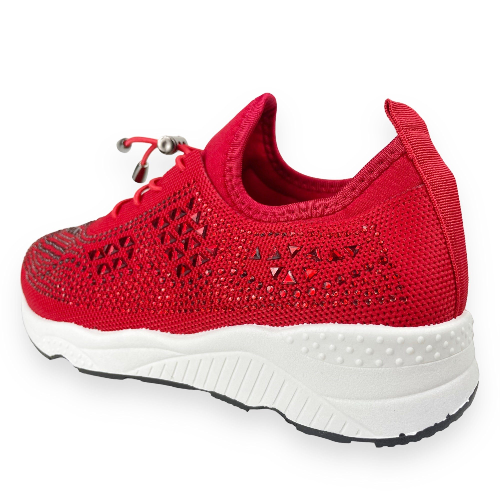 Taschen4life leichte Damen Slipper 8015 Slip-On Sneaker Slip-On Sneaker