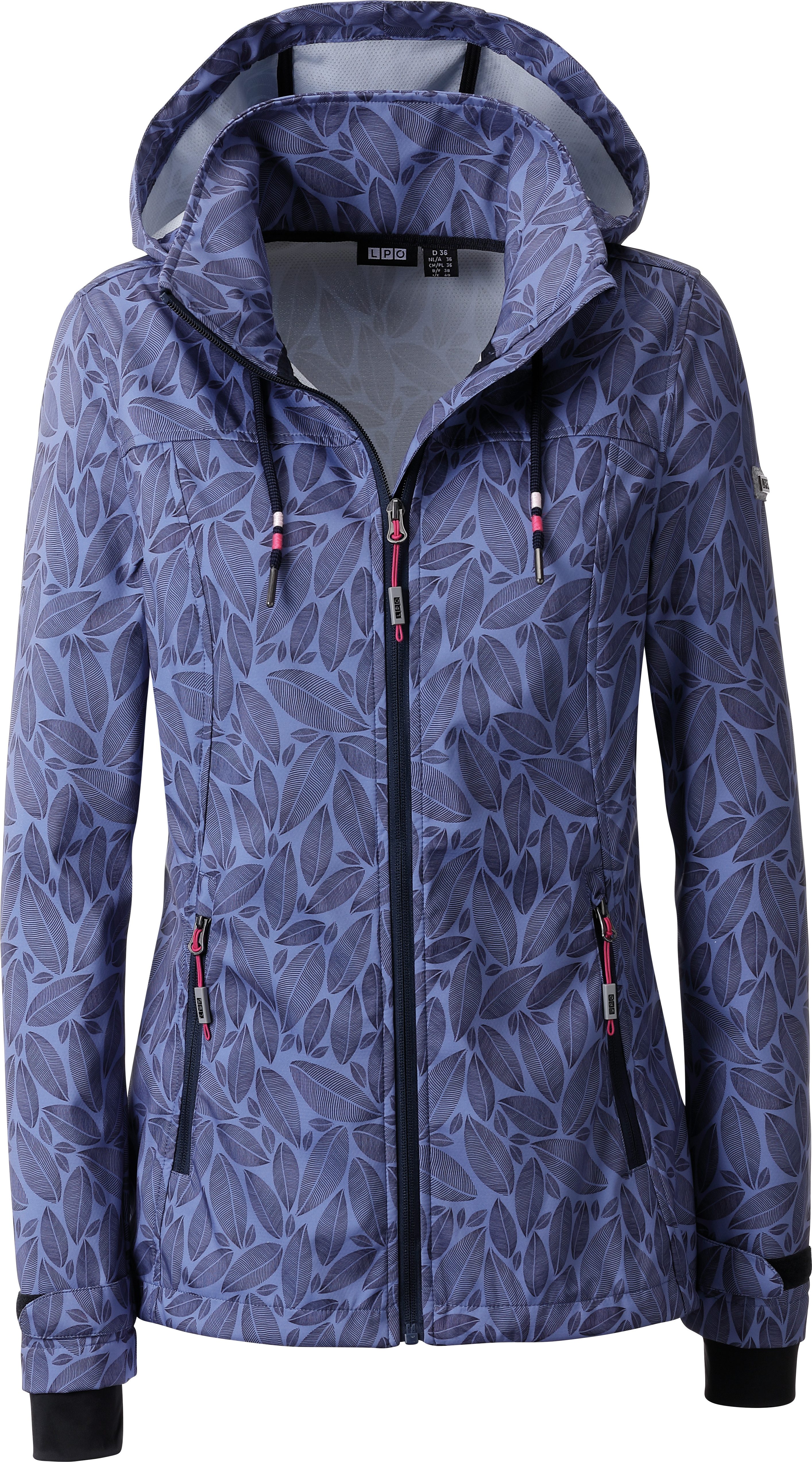 Softshelljacke PADMA II Outdoorjacke, Funktionsjacke