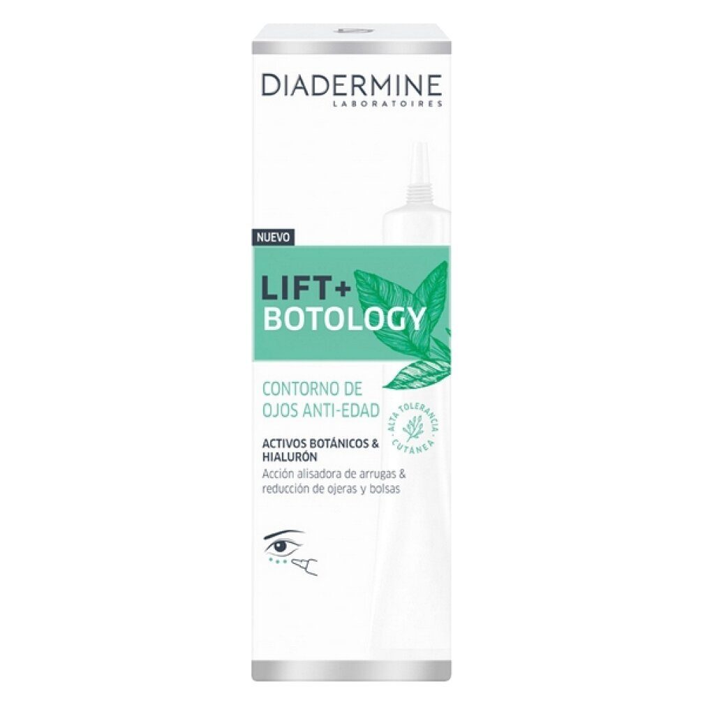 Diadermine Augencreme Lift + Botology Eye Contour 15ml