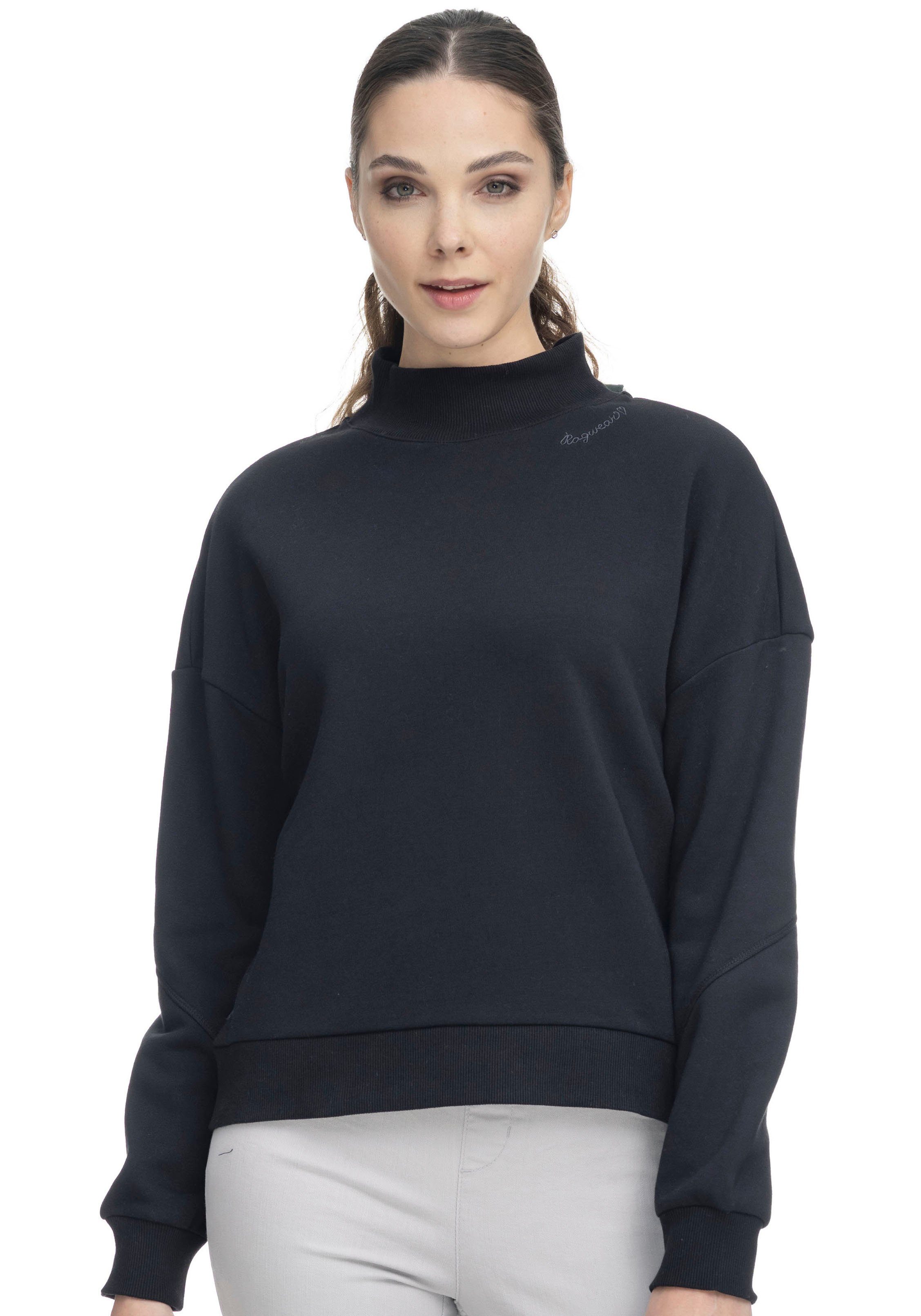 SWEAT black Sweater 1010 Ragwear KAILA