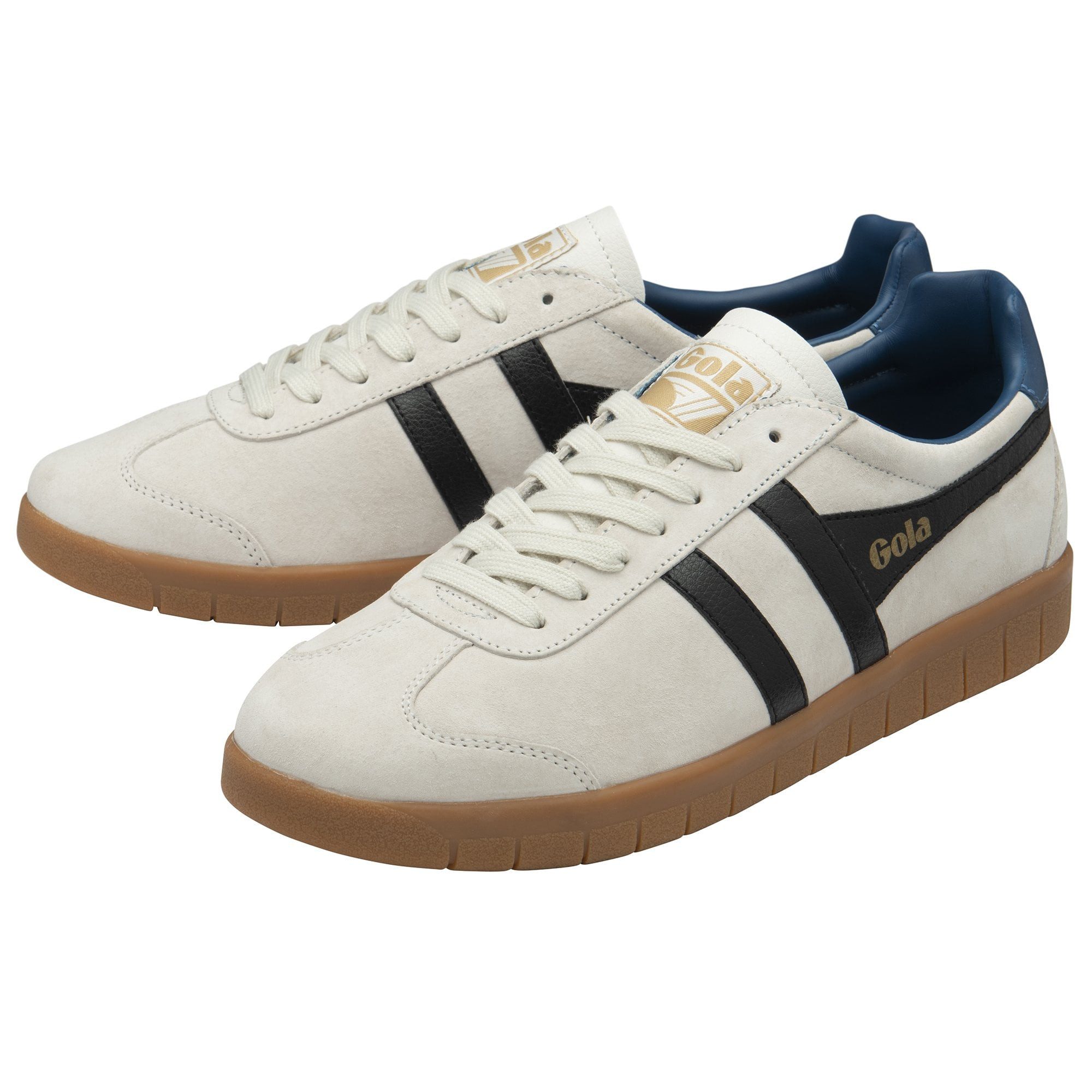 Hurricane Suede 2025 offweiss/schwarz/marineblau Herren Sneaker