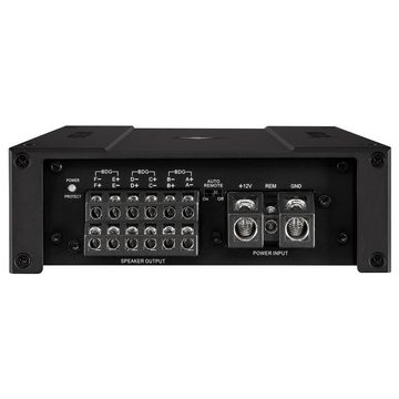 Helix M SIX DSP 6-Kanal Endstufe Verstärker mit 10-Kanal DSP Verstärker