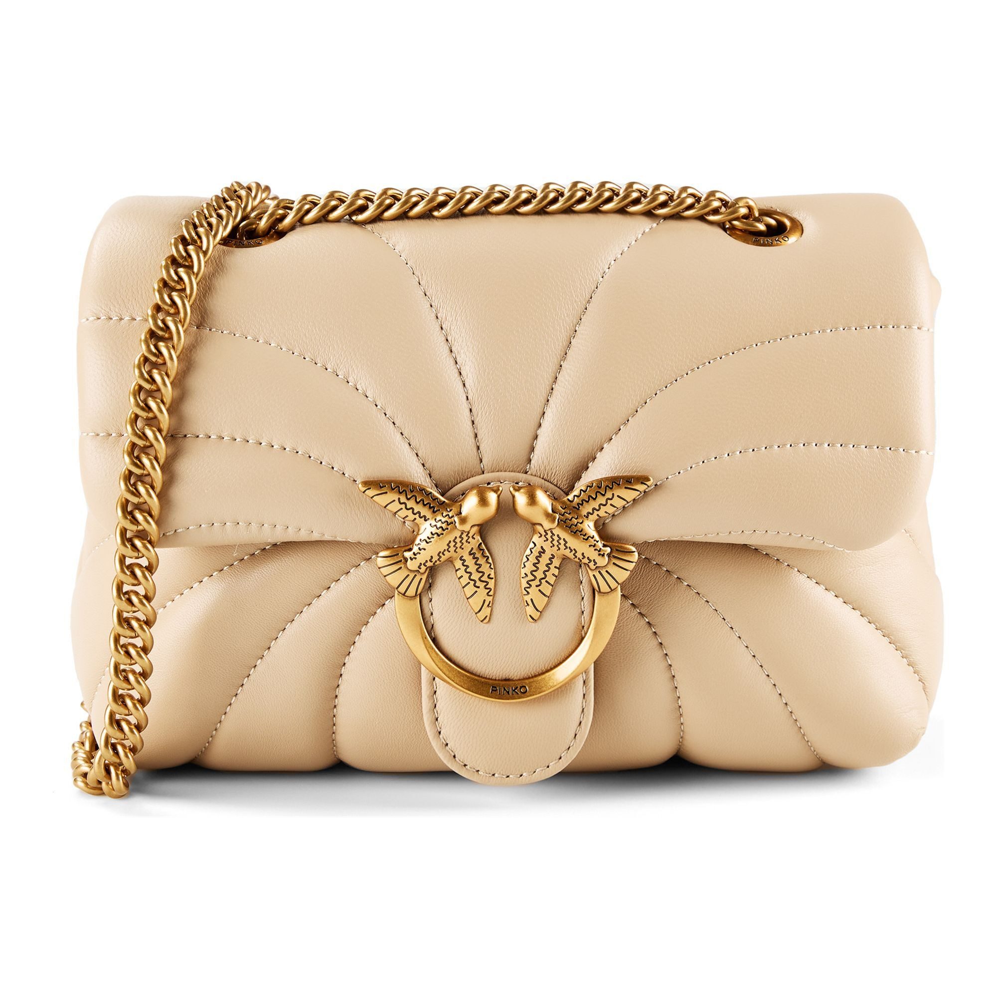 PINKO Schultertasche Love Puff, Leder