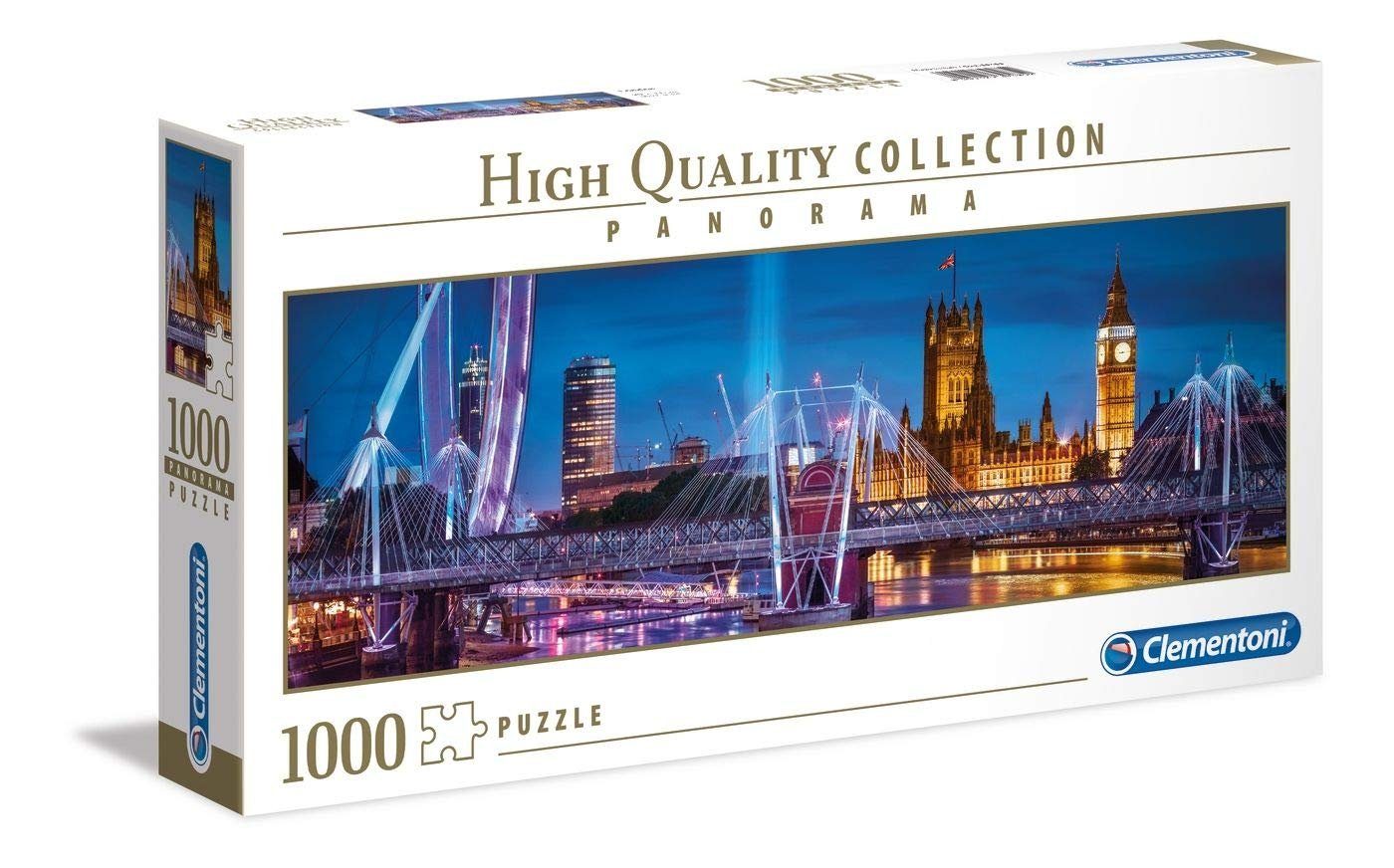 Puzzle Clementoni 39485 London 1000 Teile Panorama Puzzle