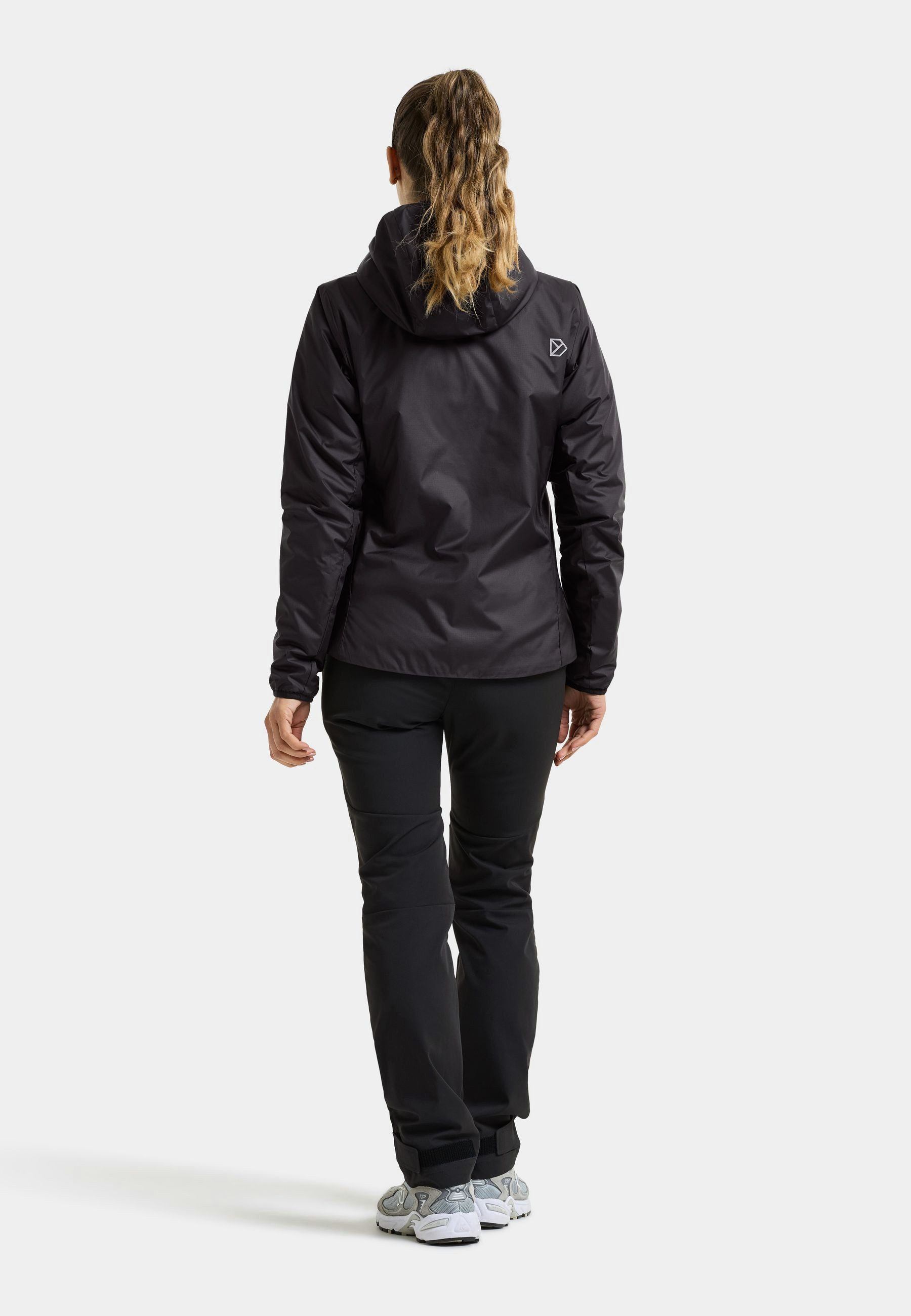 Didriksons Outdoorjacke Damen Leichte Thermojacke KARIX mit Kapuze mit Taschen – Bild 4 von 5