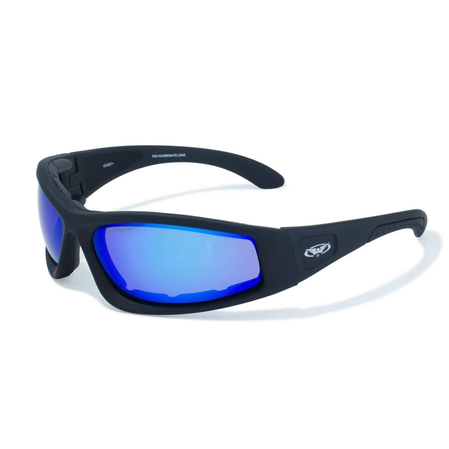 Global Triumphant Global Vision GT-Blue matte Motorradbrille Vision