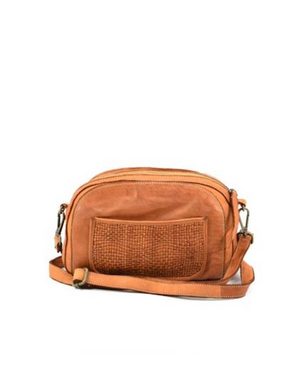 BZNA Umhängetasche Macy Designer Clutch Braided Ledertasche