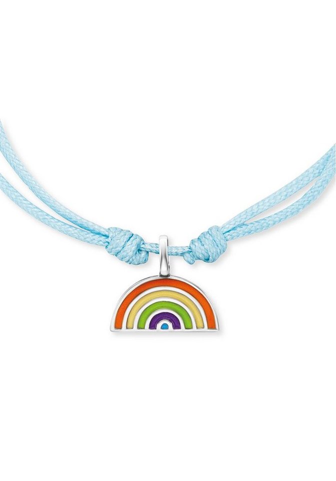 Herzengel Armband Regenbogen, HEB-RAINBOW, mit Emaille, Little Stars für  unsere kleinen Prinzessinnen - Armband mit Regenbogen Anhänger