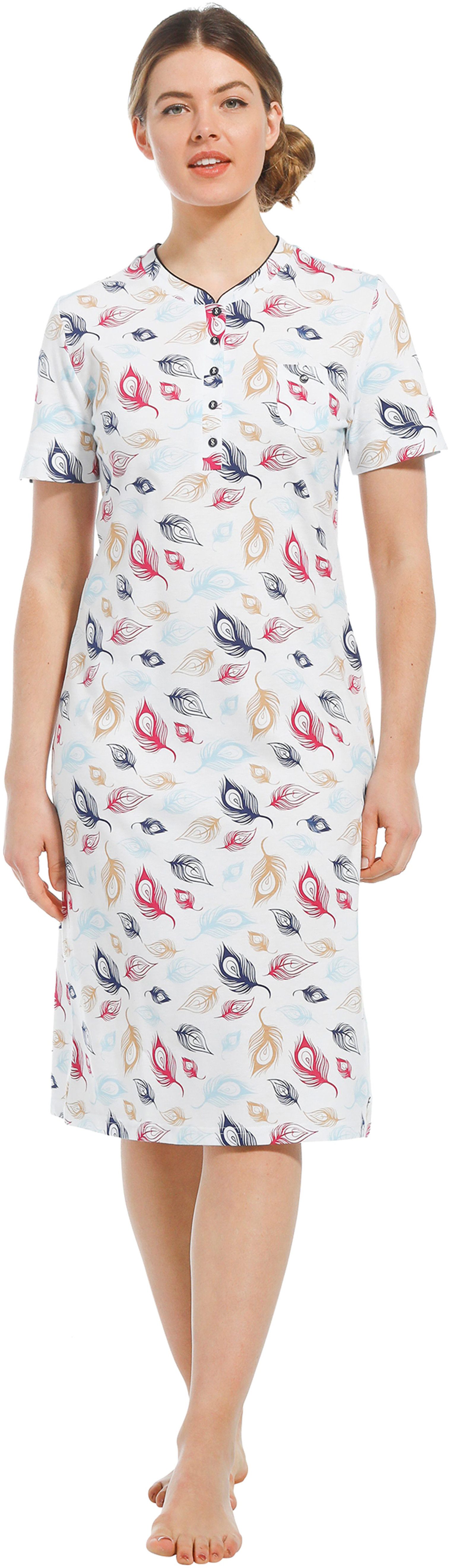 Nachthemd Modisches Damen Schlafshirt