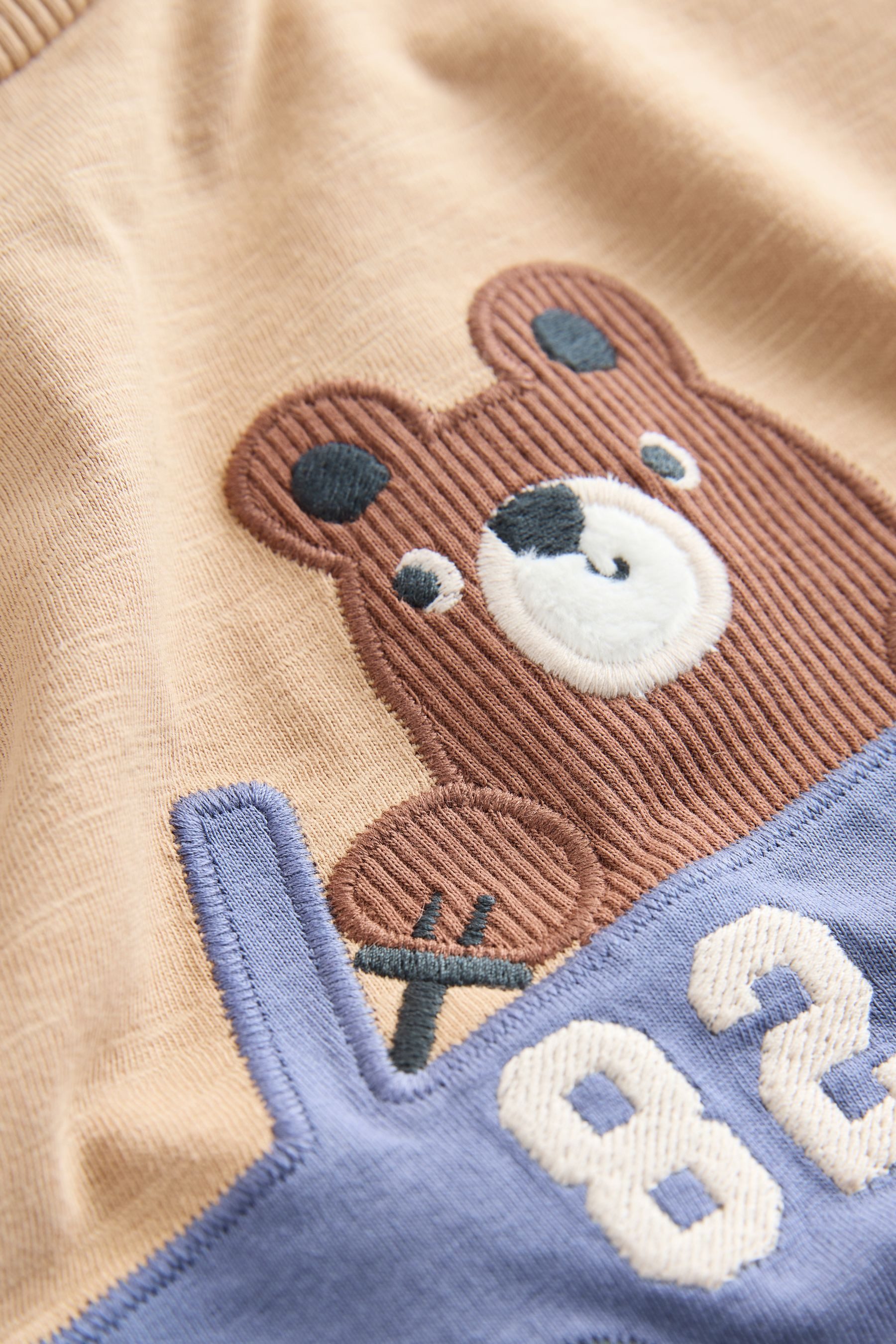 Next Langarmshirt 3er-Pack Langarmshirts, Tiermotive (3-tlg)