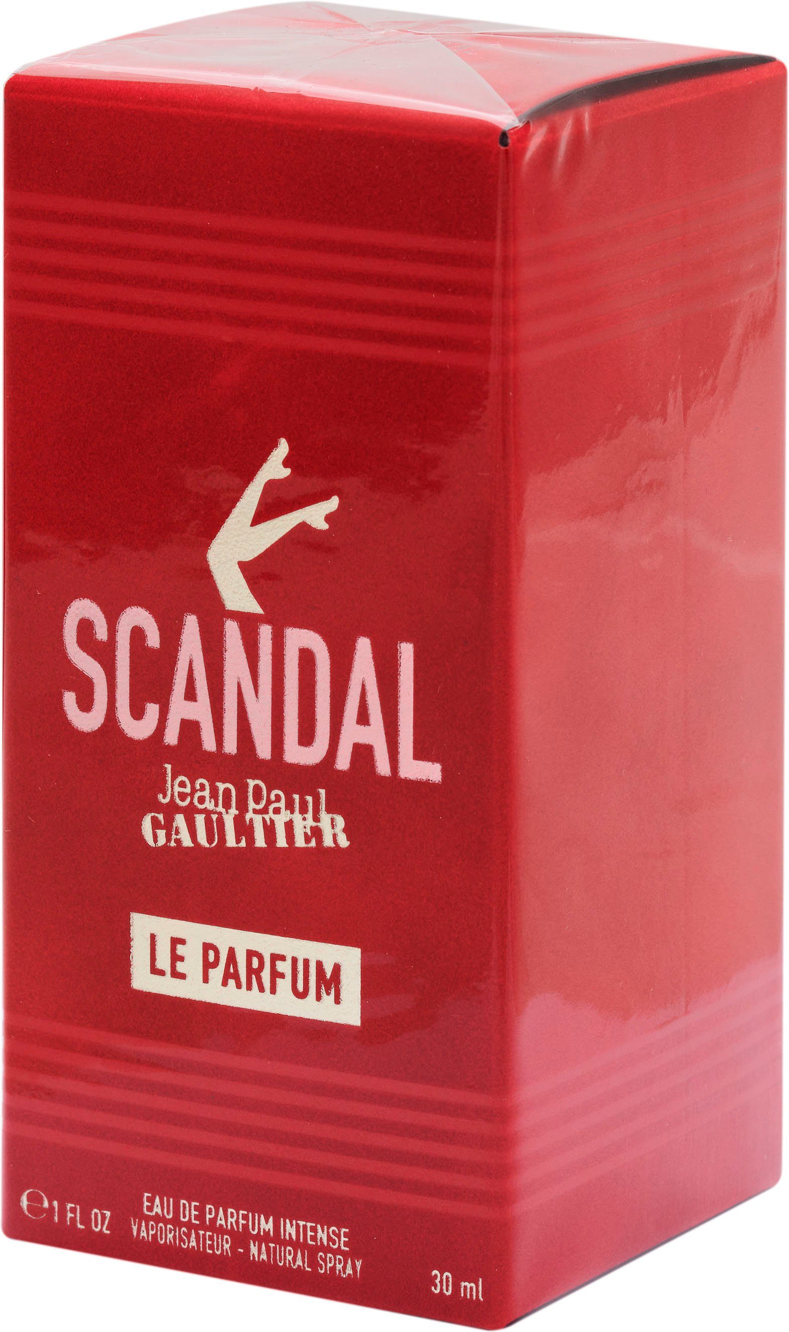 JEAN PAUL GAULTIER Eau de Parfum SCANDAL LE PARFUM INTENSE, EDP mit dekorativer Flasche