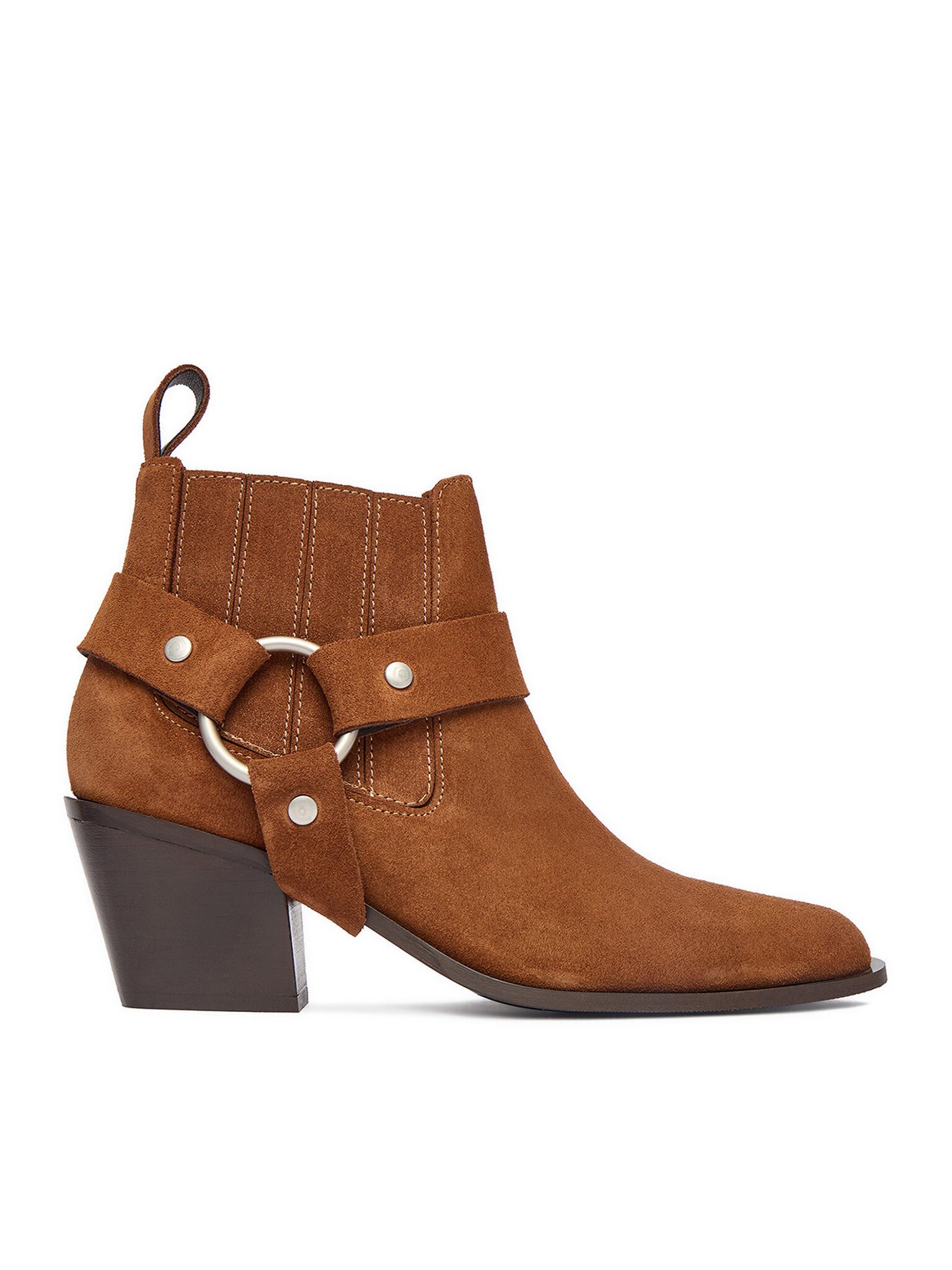 Badura Badura Damen-Fußstiefel Braun Badura-EO-CLEO-501-25 Beige Dunkel Stiefel