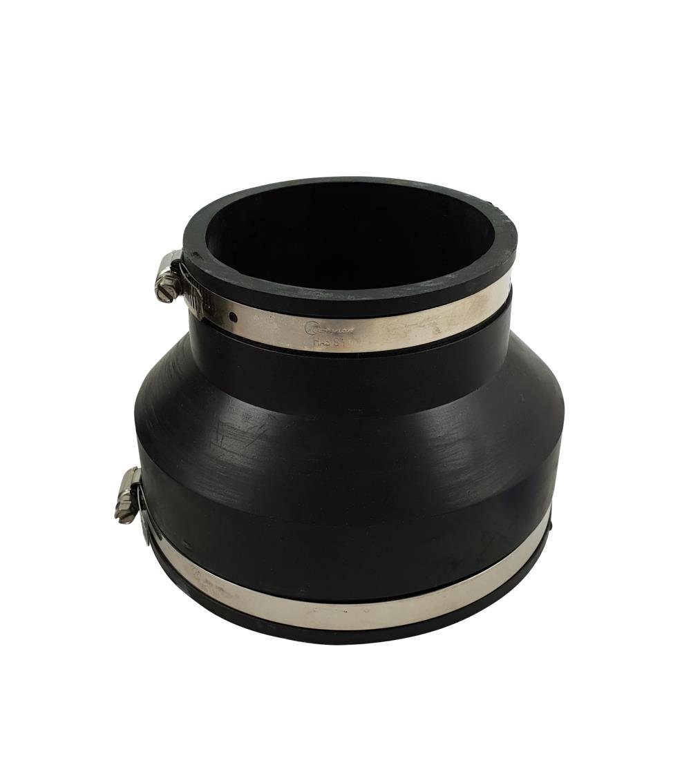 Muffenstopfen Flexible Reduziermuffe 110 x 63 mm für PVC Rohre