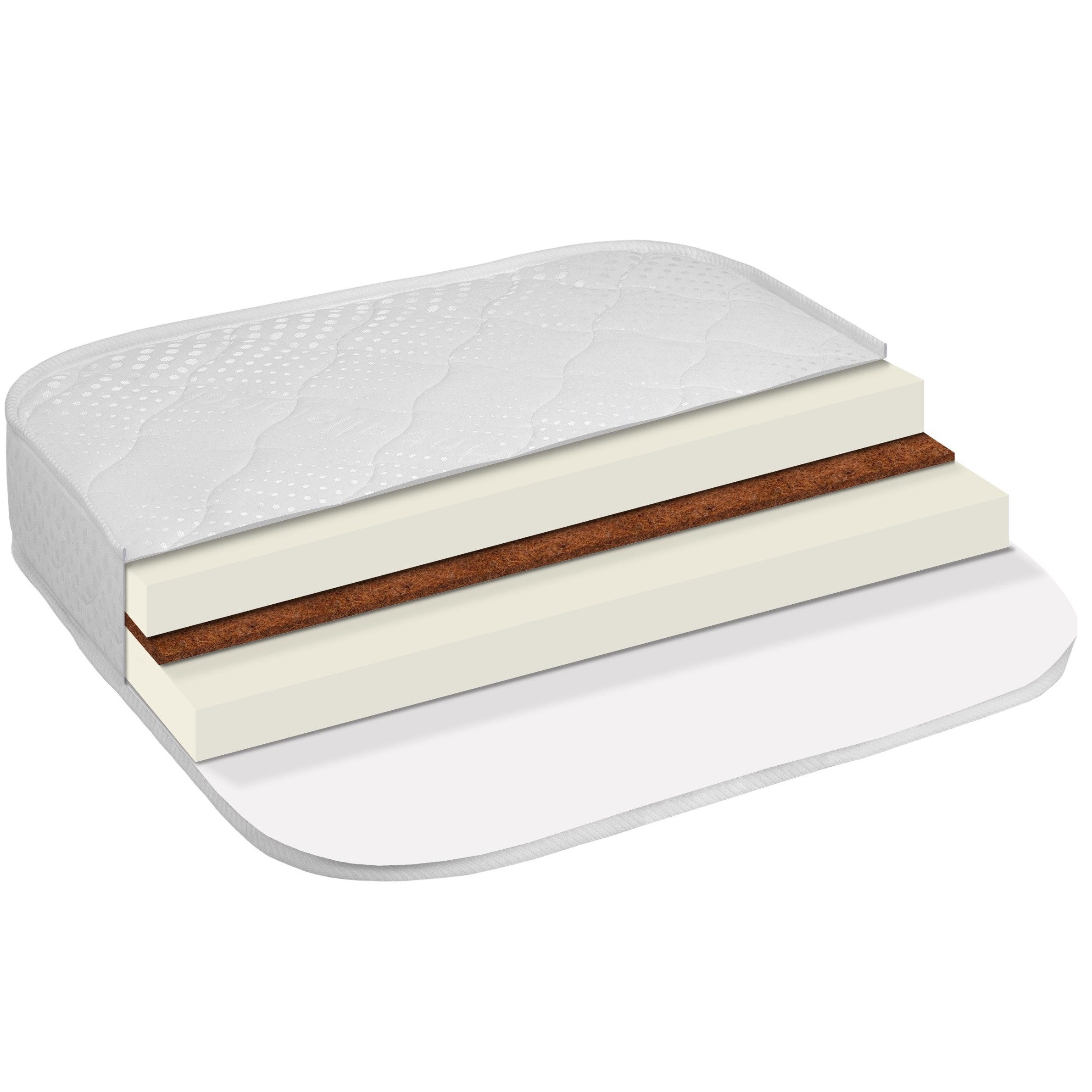 Babymatratze Kokosmatratze groß, für großes Babybett 7in1, Waldin, 10 cm ho günstig online kaufen