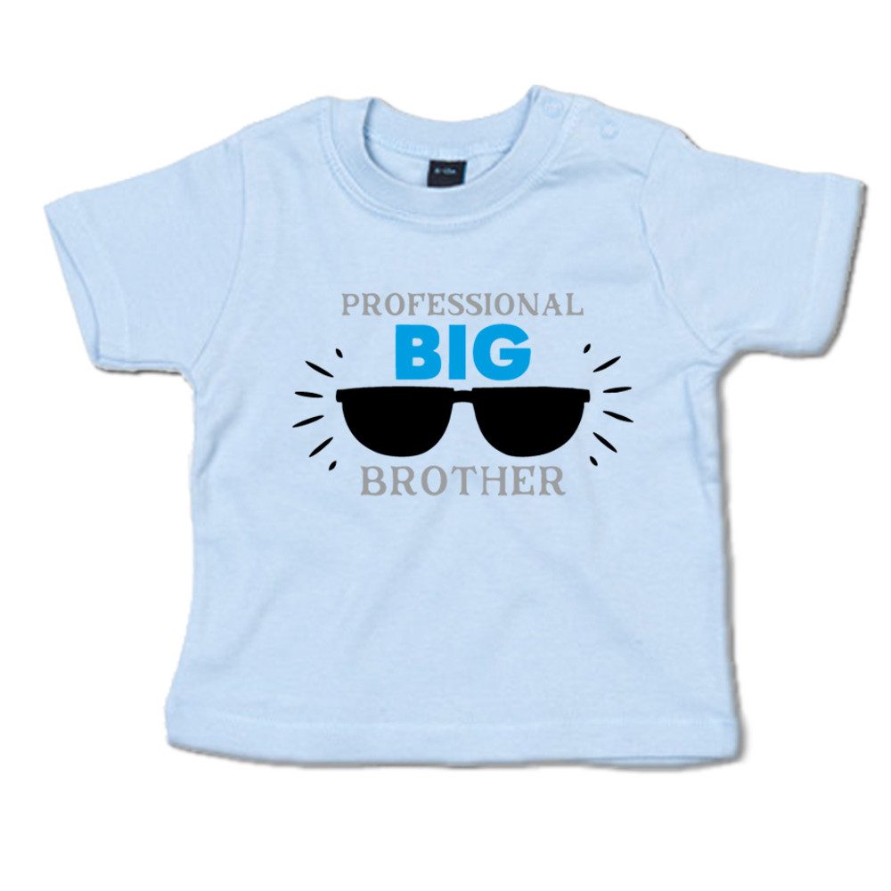 G-graphics T-Shirt Professional big brother Baby T-Shirt, mit Spruch / Sprüche / Print / Aufdruck