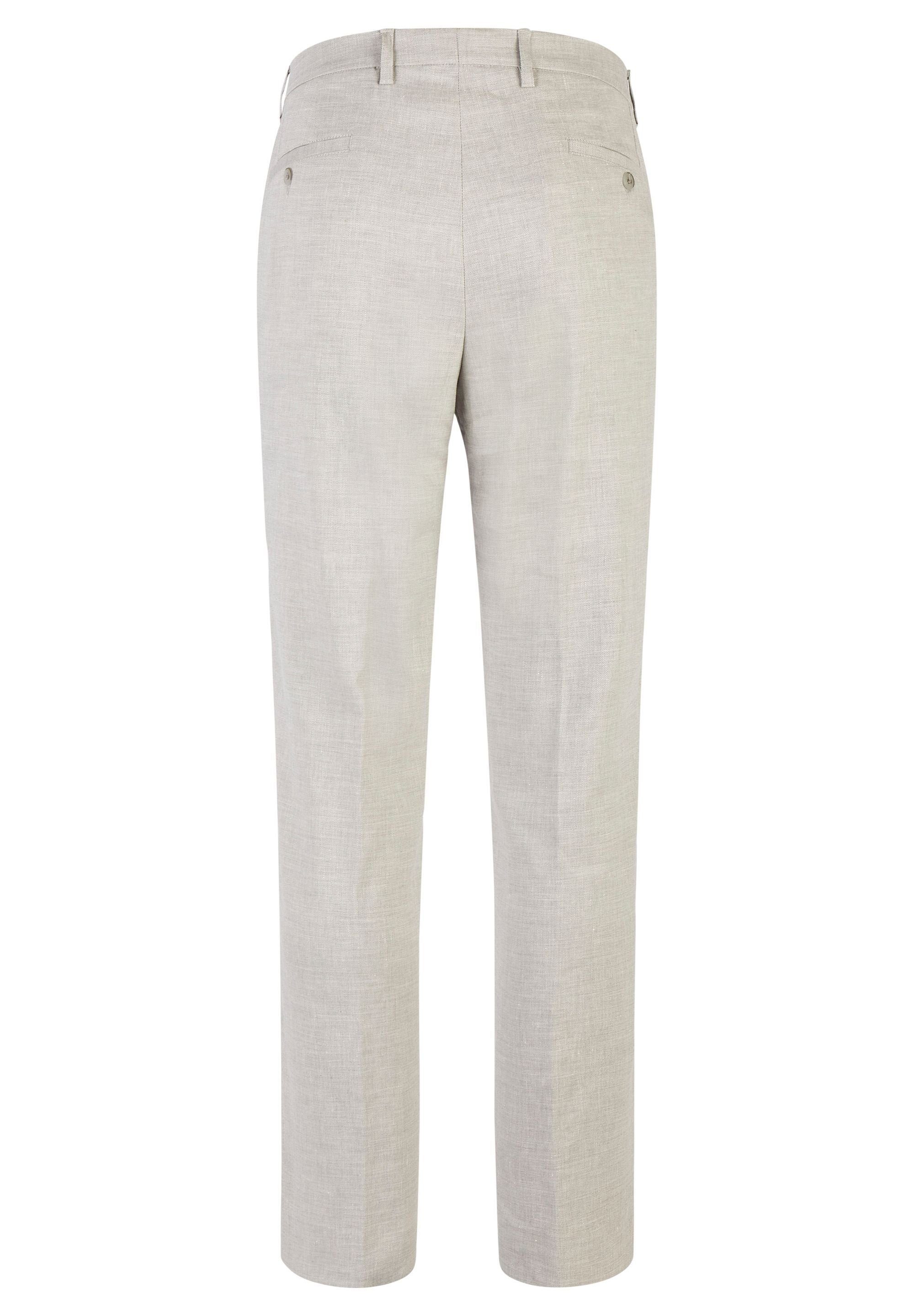 HECHTER PARIS Anzughose mit grey dezentem Muster