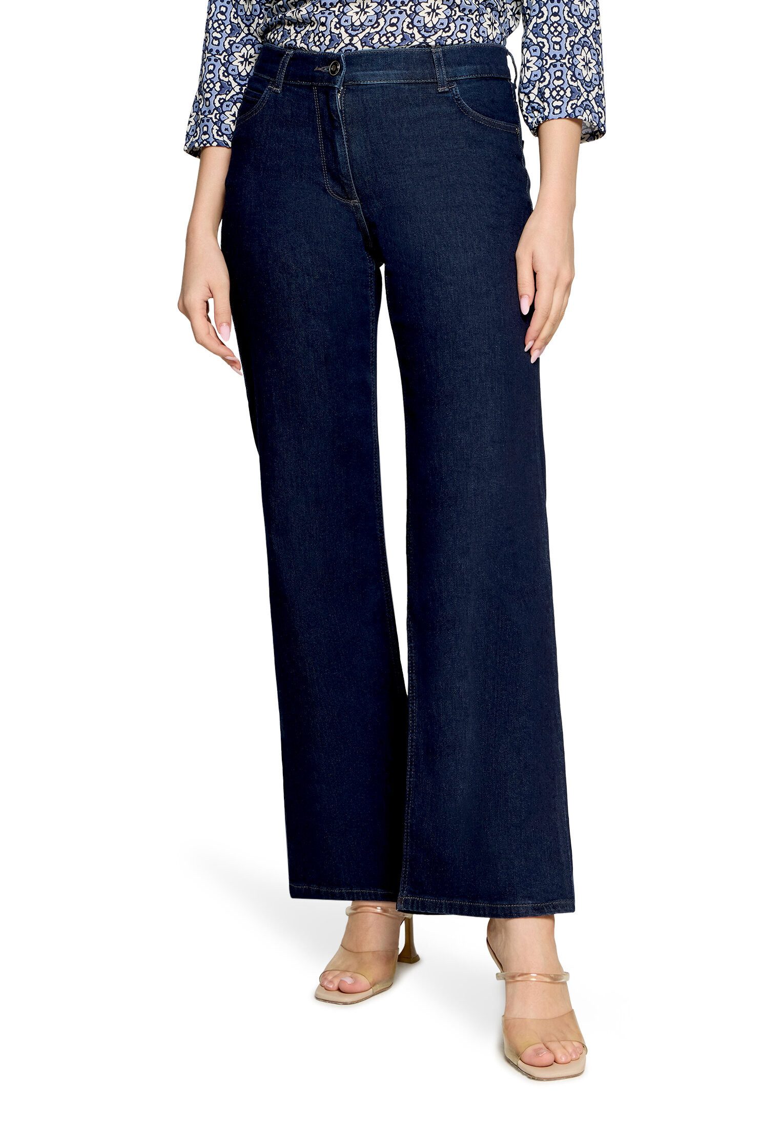 Betty Barclay Slim-fit-Jeans Damen mit weitem Bein